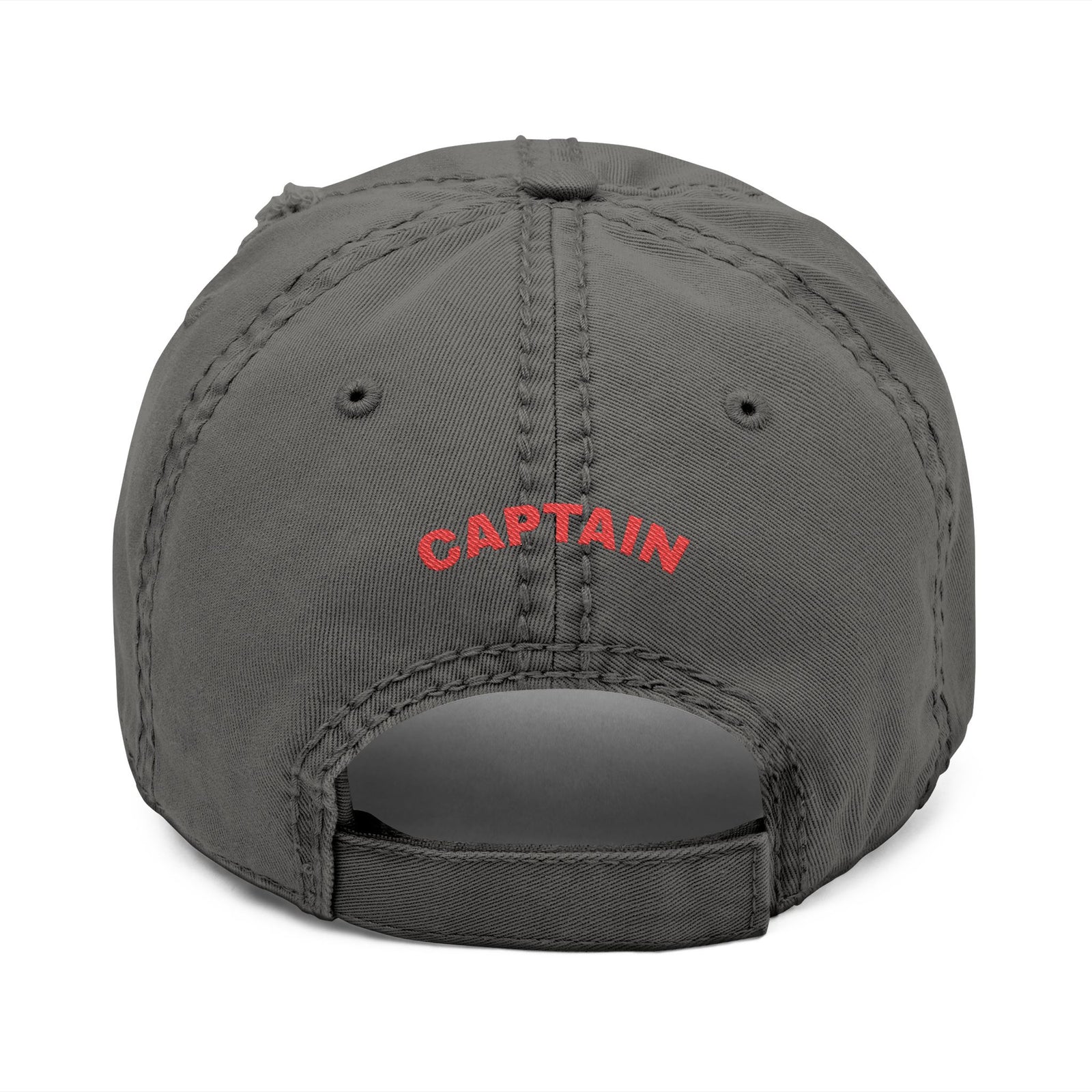 Captain PDC Embroidered Dad Hat