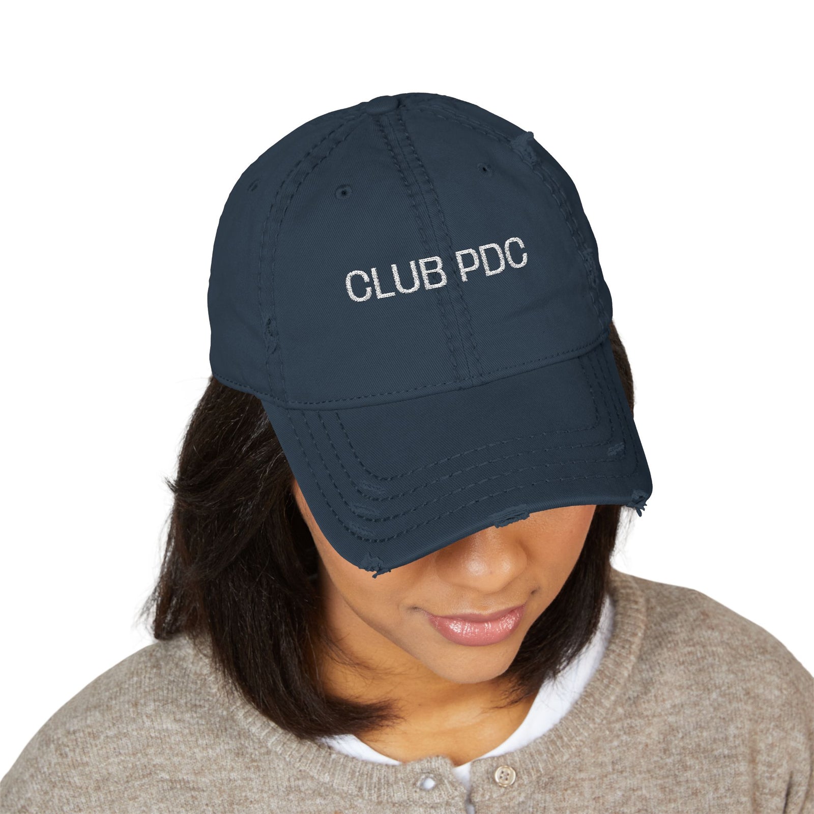 Captain PDC Embroidered Dad Hat