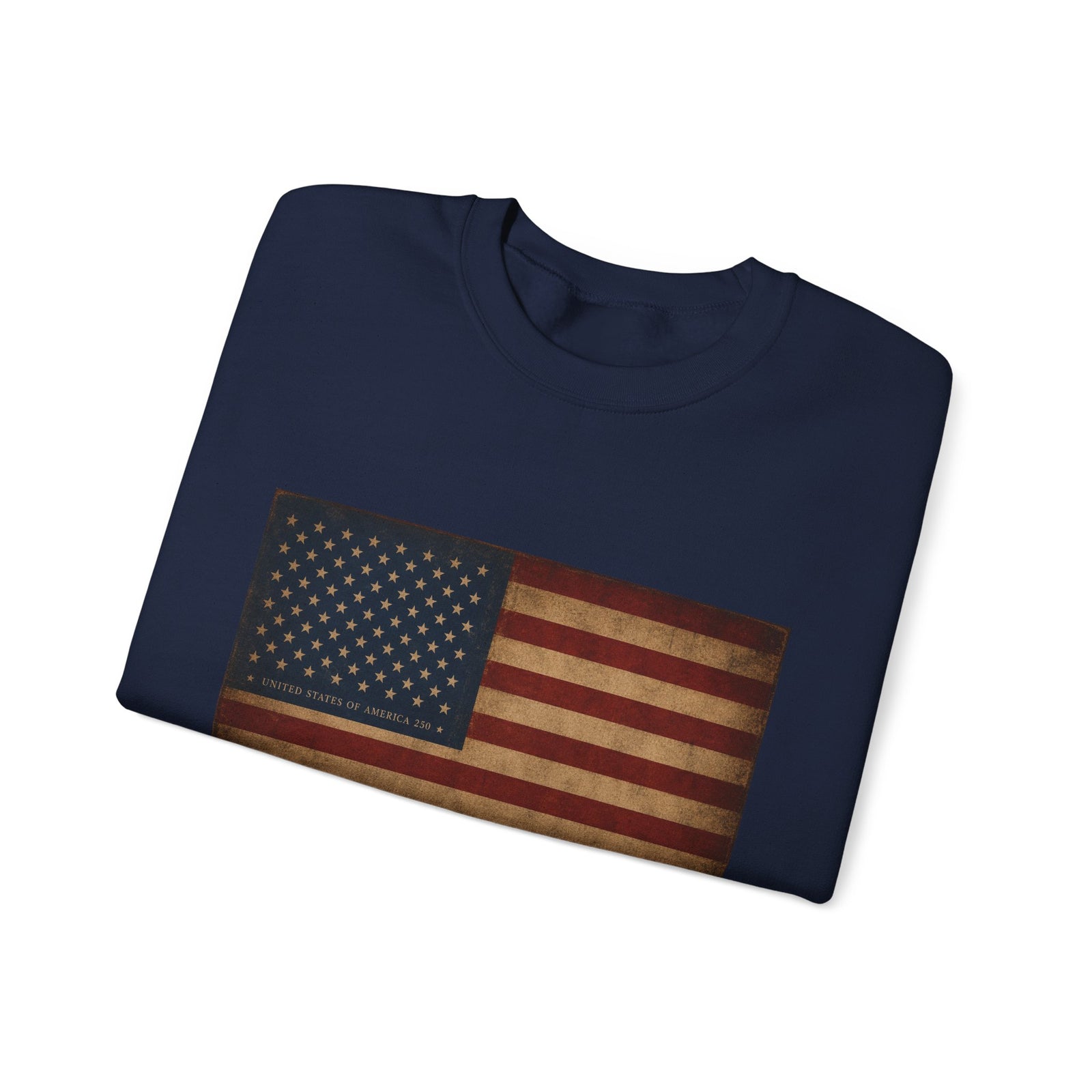 USA 250 Crewneck Sweatshirt — United States 250 Anniversary Pullover