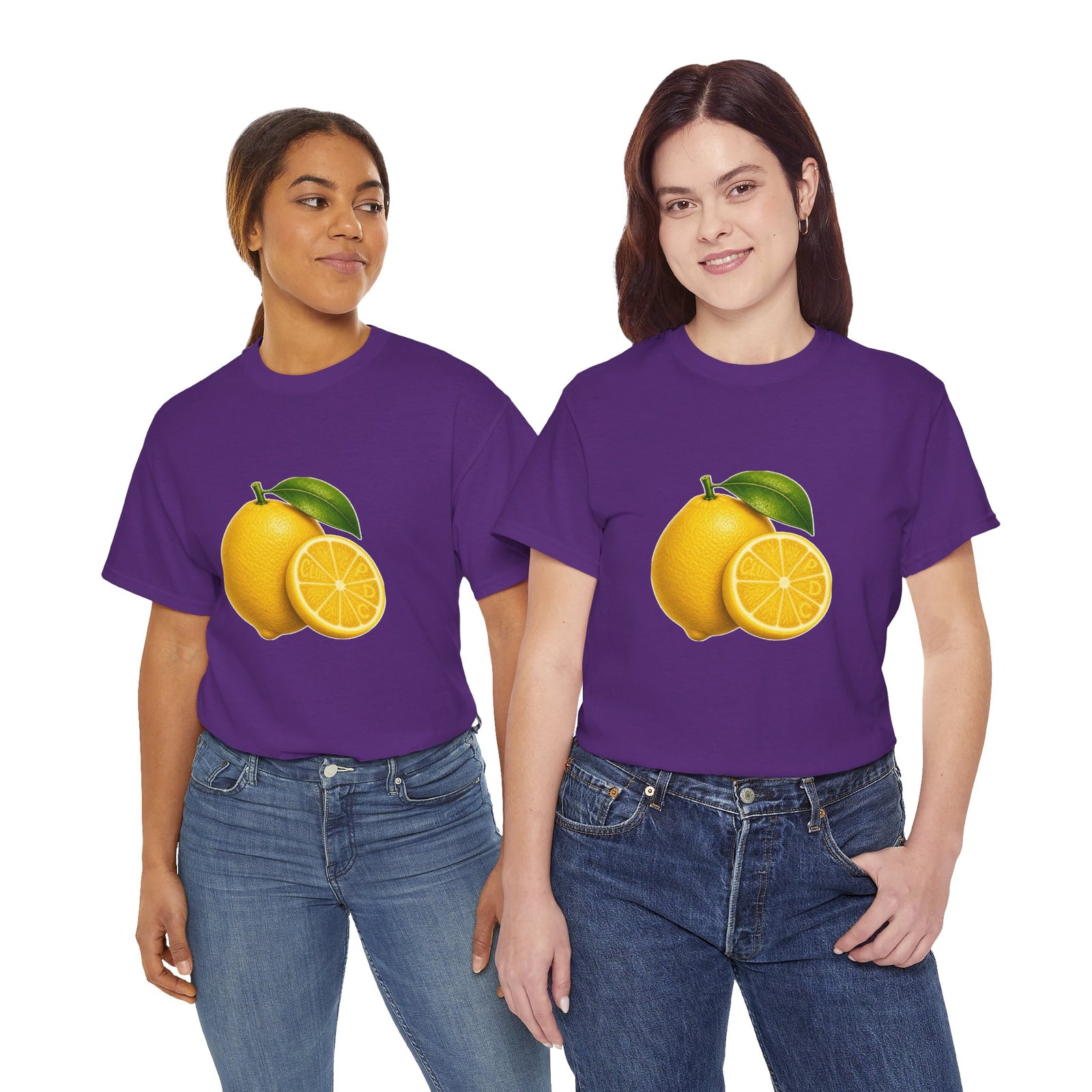 Club PDC Lemon Slice Graphic Tee — Fresh Citrus Summer T-Shirt