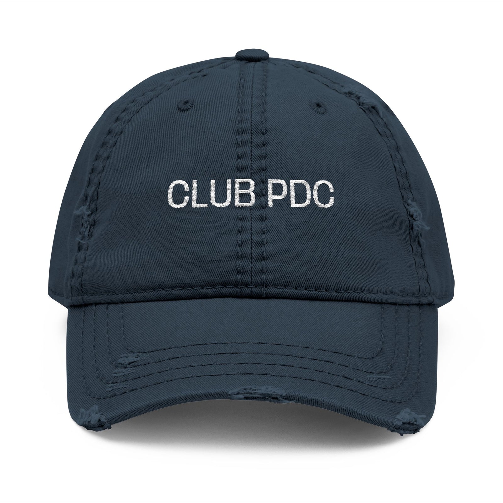 Captain PDC Embroidered Dad Hat