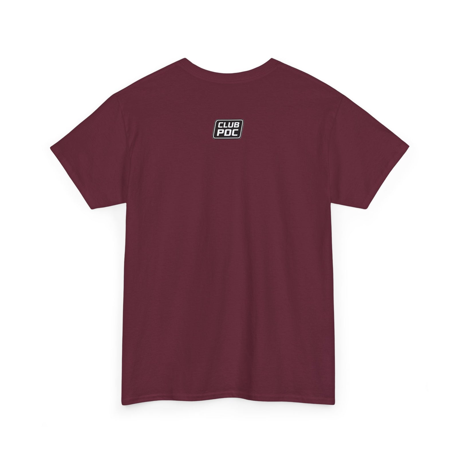Club PDC Strawberry Graphic Tee — Cute Fruit Illustration T-Shirt