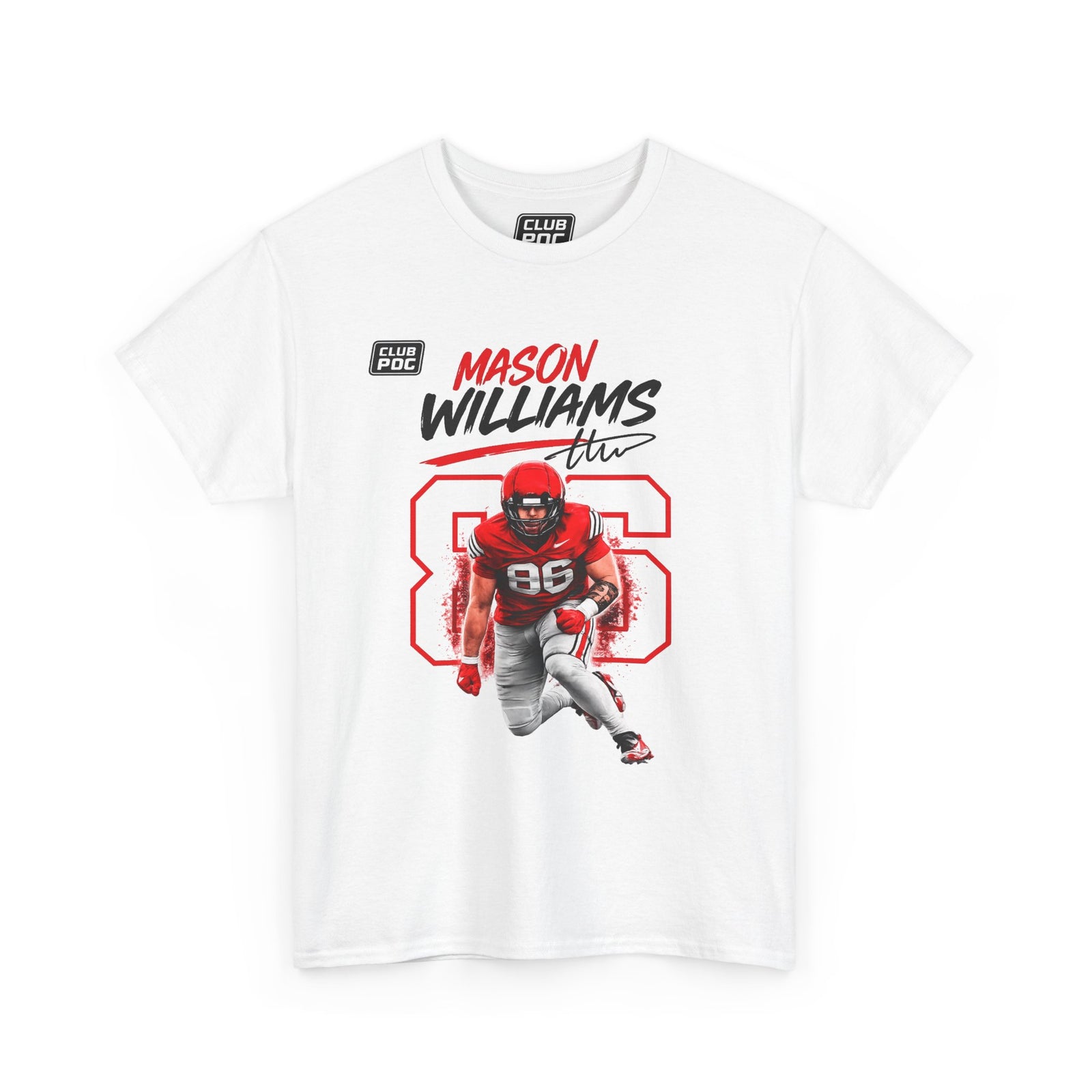 Mason Williams #86 — Go Buckeyes Fan Shirt