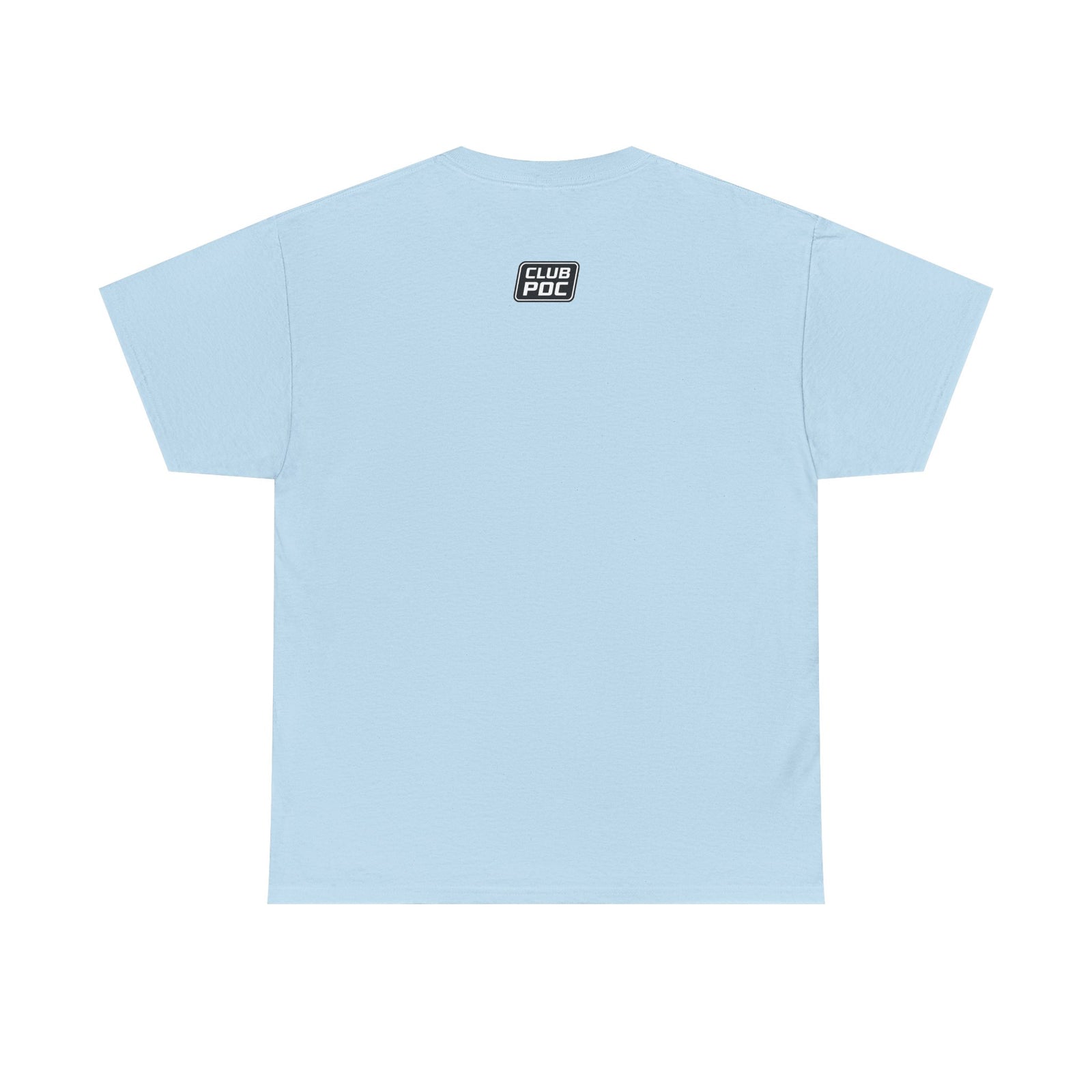 Club PDC Strawberry Graphic Tee — Cute Fruit Illustration T-Shirt
