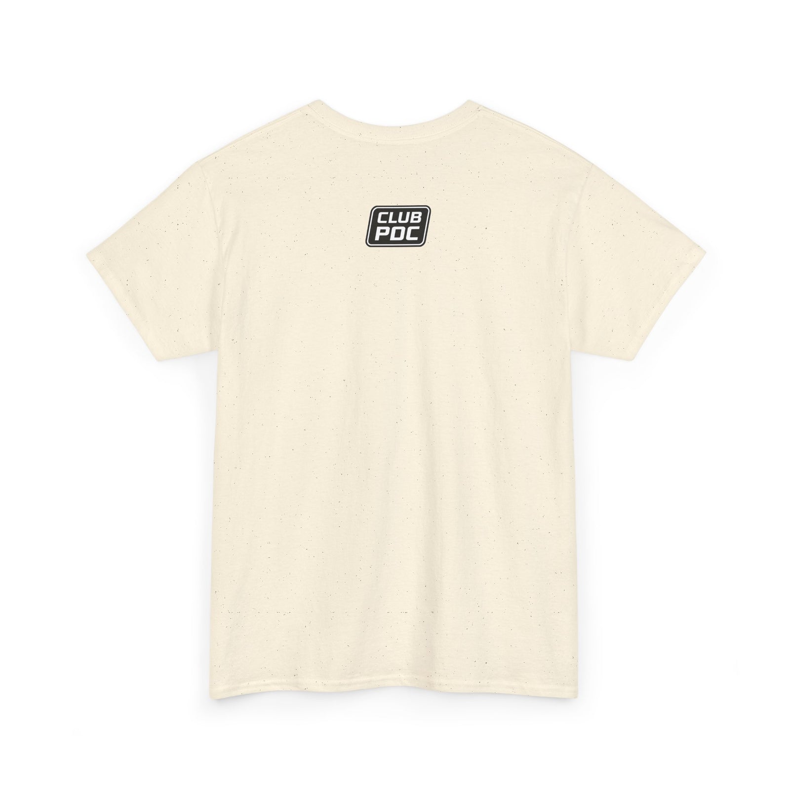 Club PDC Orange Fruit Graphic Tee — Fresh Citrus Retro Shirt