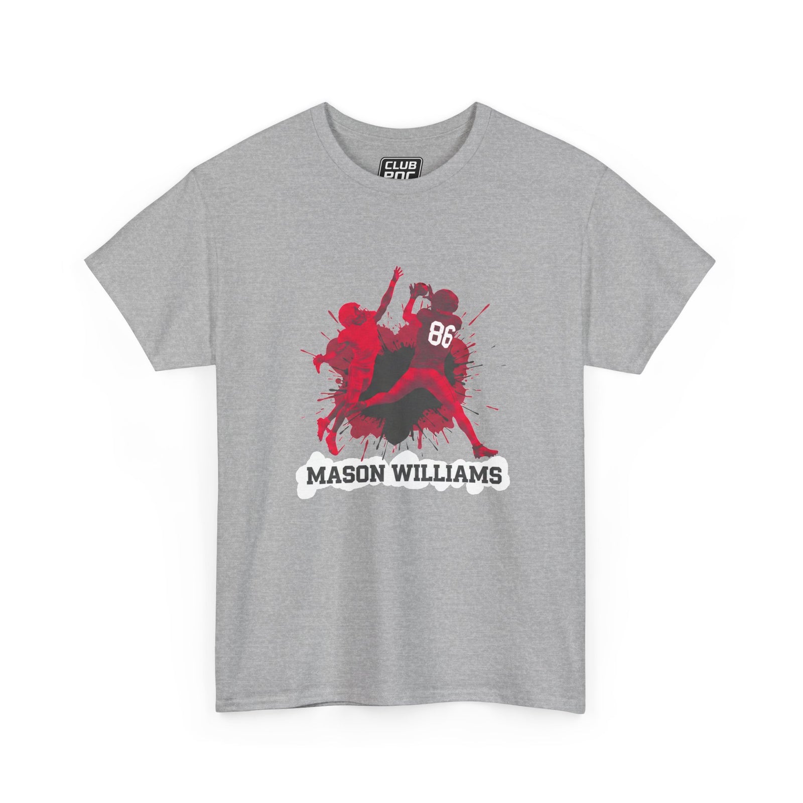 Mason Williams 86 The Catch Sports Tee