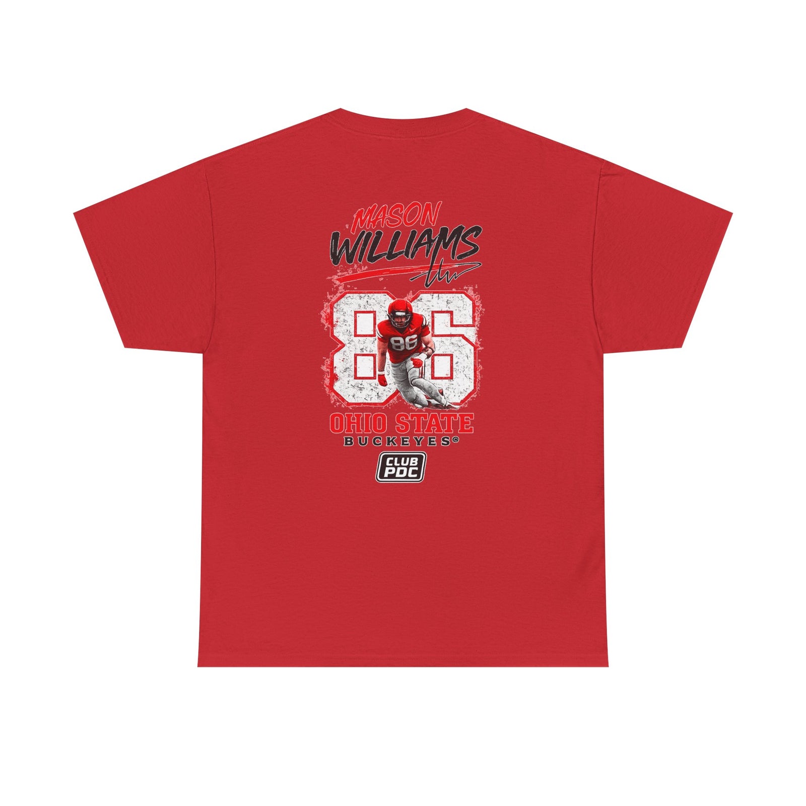Mason Williams #86 The Original Auto — Go Buckeyes Fan Shirt