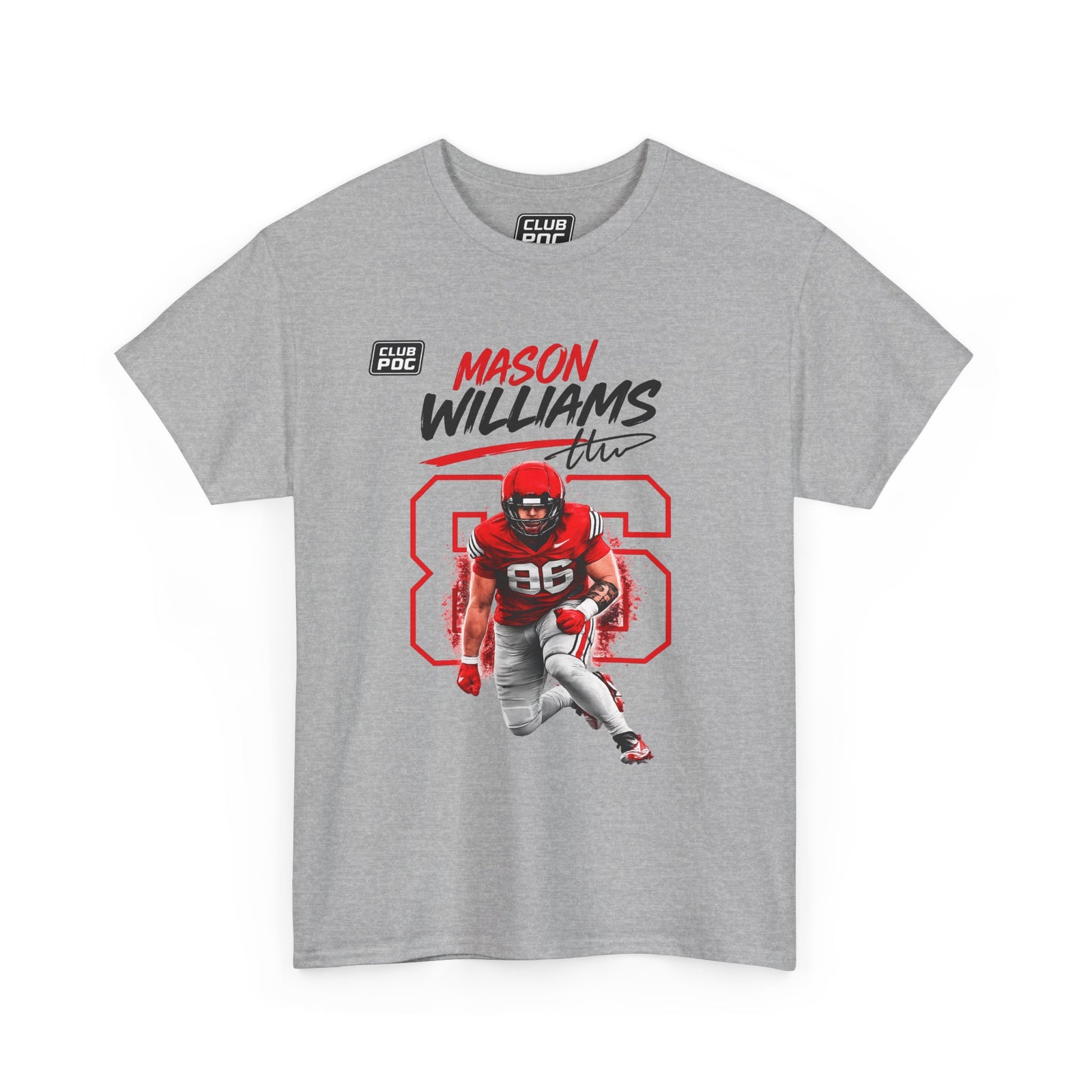 Mason Williams #86 — Go Buckeyes Fan Shirt