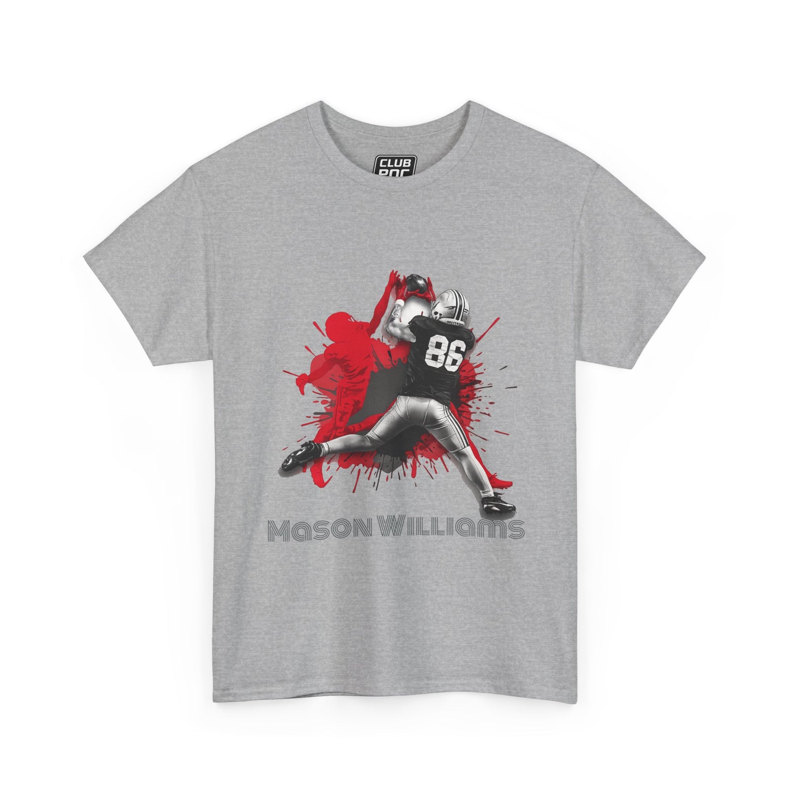 Mason Williams 86 The Catch Sports Tee
