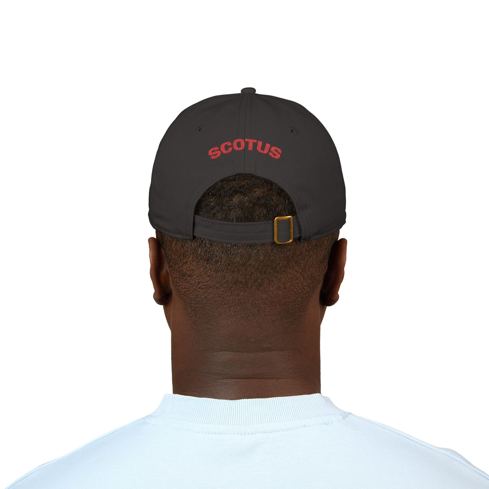SCOTUS PDC Embroidered Baseball Cap