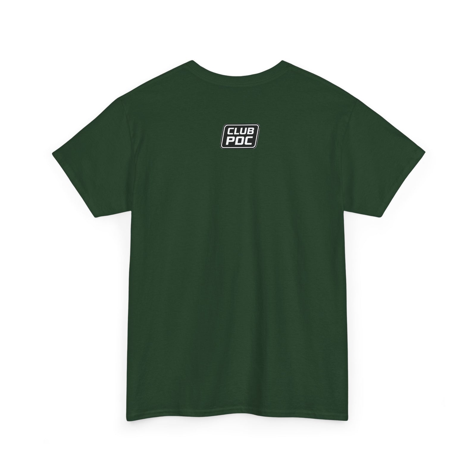 Club PDC Orange Fruit Graphic Tee — Fresh Citrus Retro Shirt