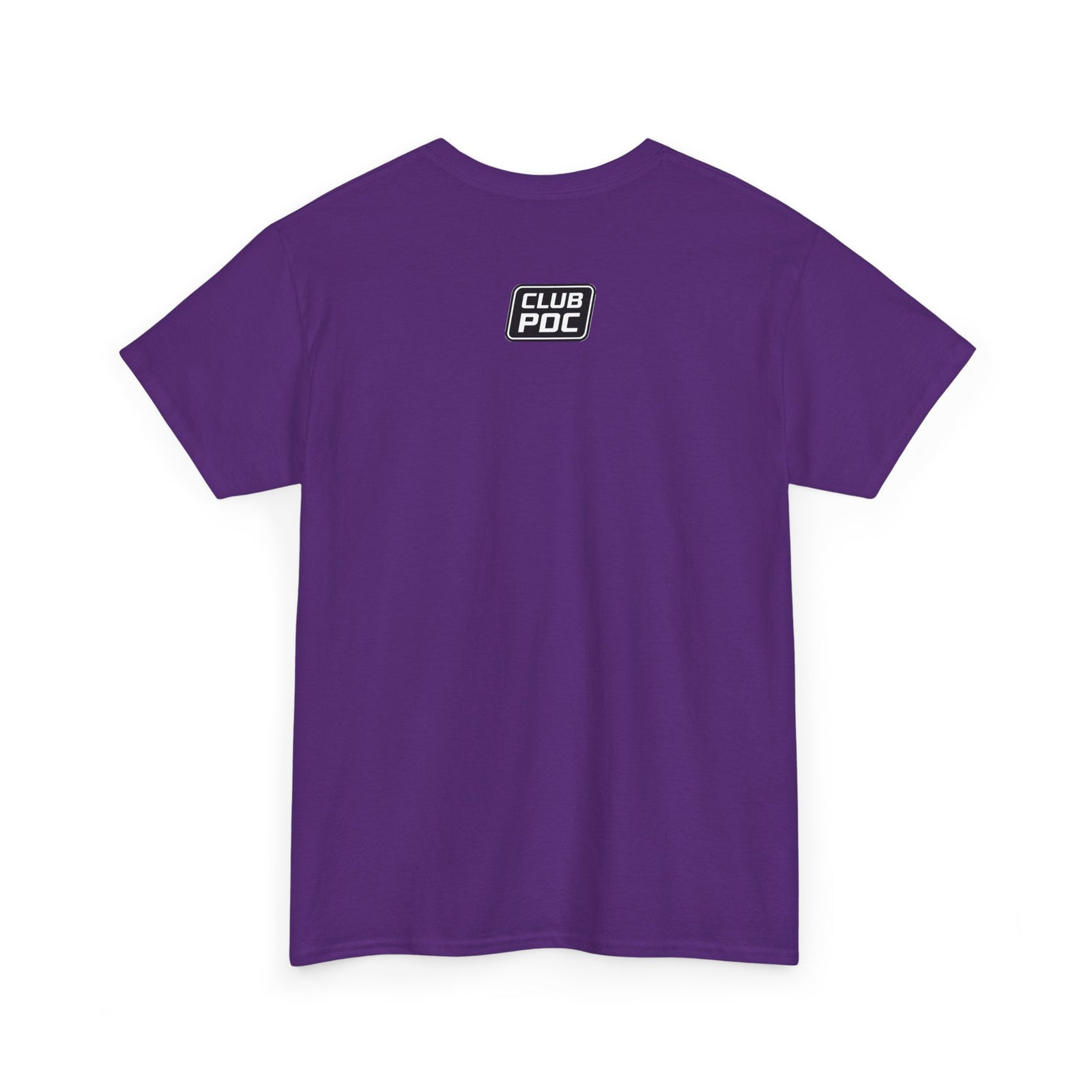 Club PDC Orange Fruit Graphic Tee — Fresh Citrus Retro Shirt