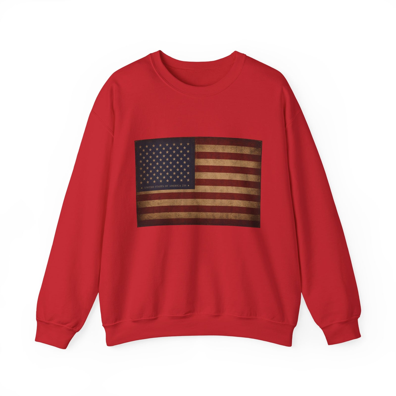 USA 250 Crewneck Sweatshirt — United States 250 Anniversary Pullover