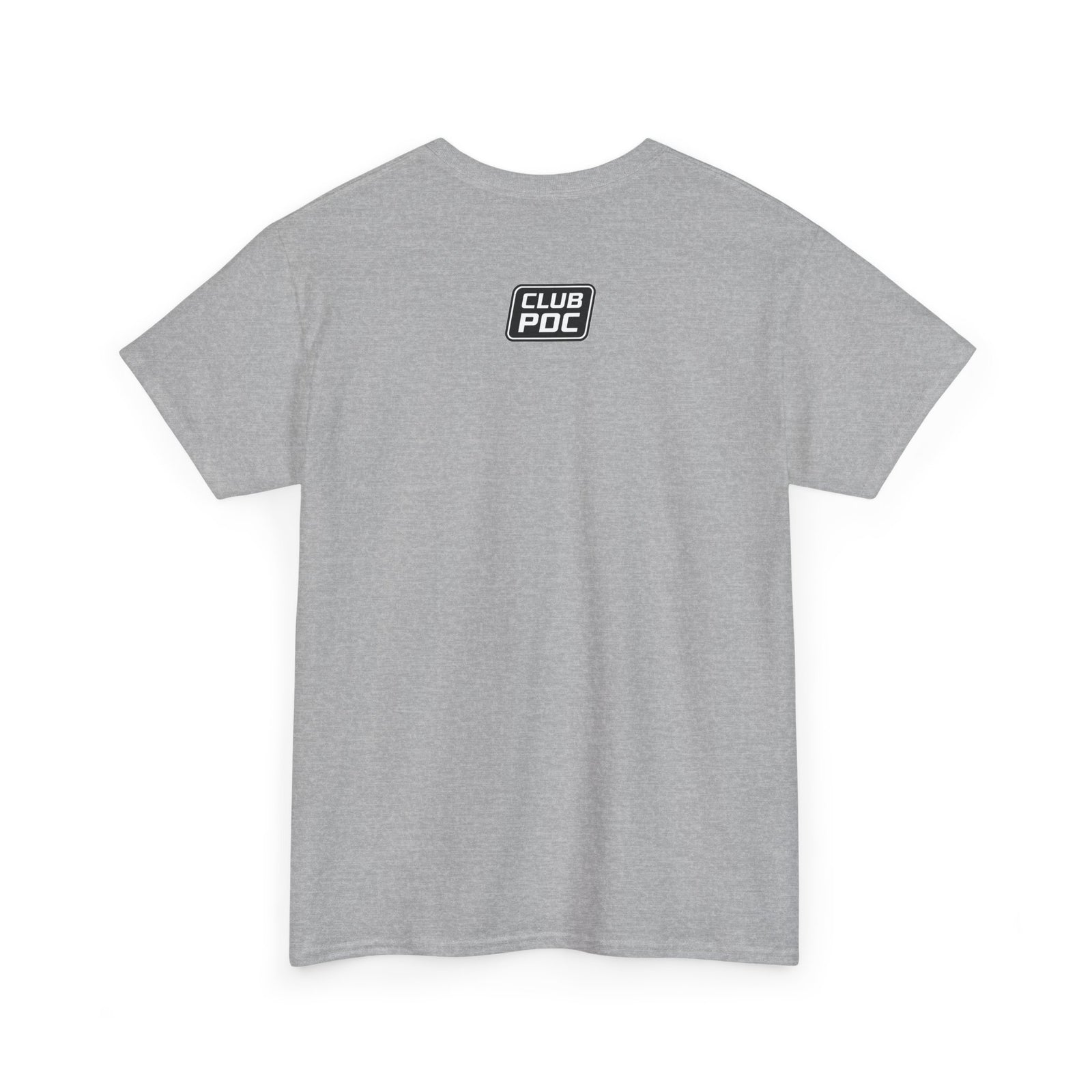 Club PDC Orange Fruit Graphic Tee — Fresh Citrus Retro Shirt