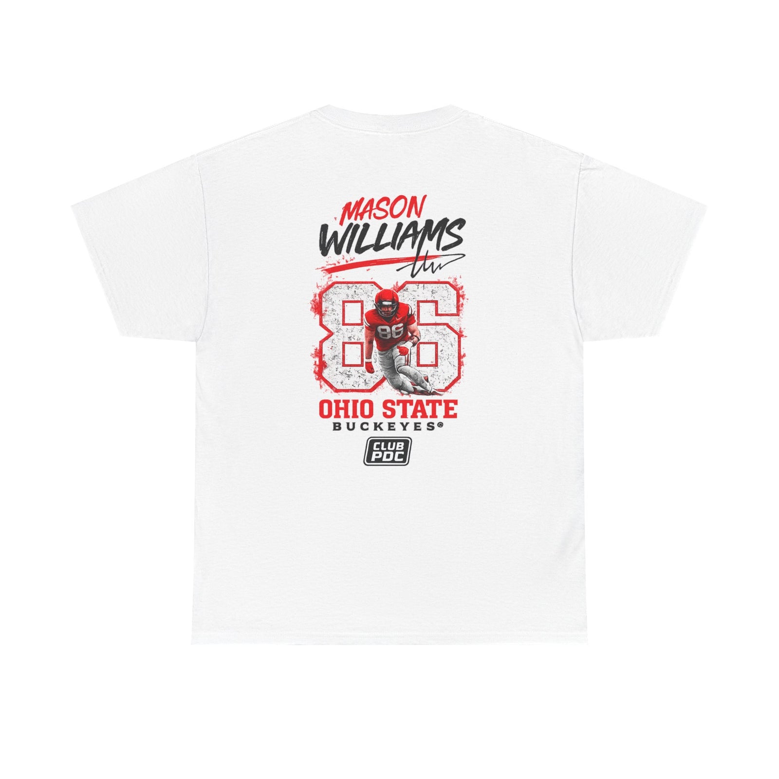Mason Williams #86 The Original Auto — Go Buckeyes Fan Shirt