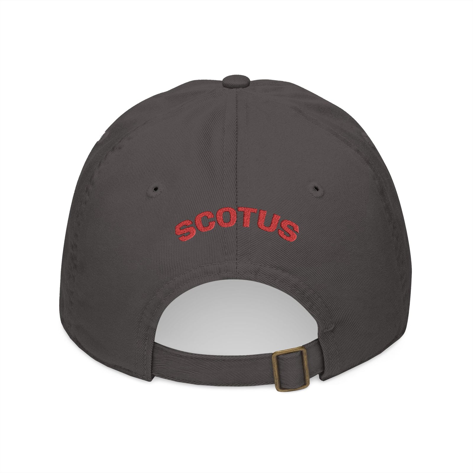 SCOTUS PDC Embroidered Baseball Cap