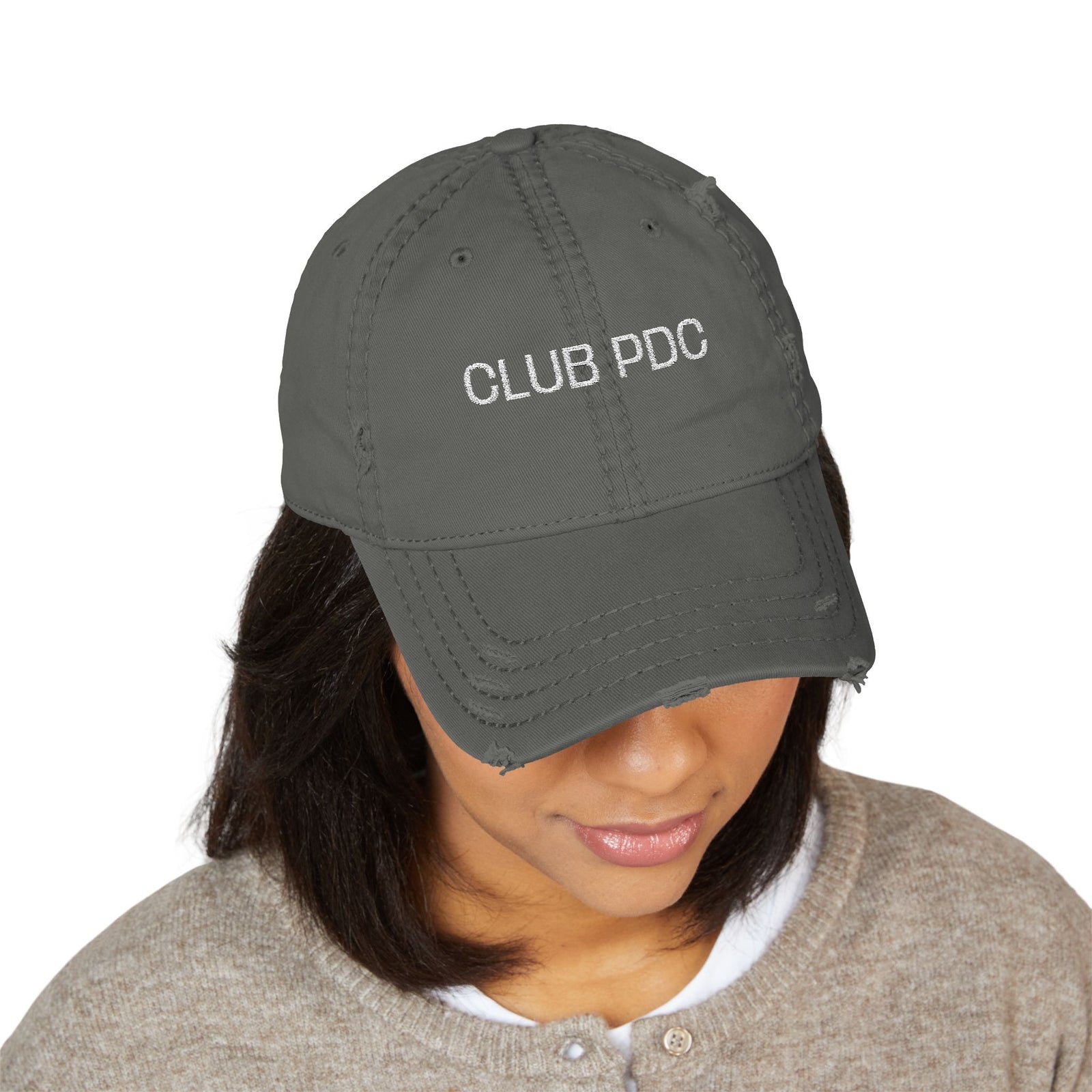 Captain PDC Embroidered Dad Hat