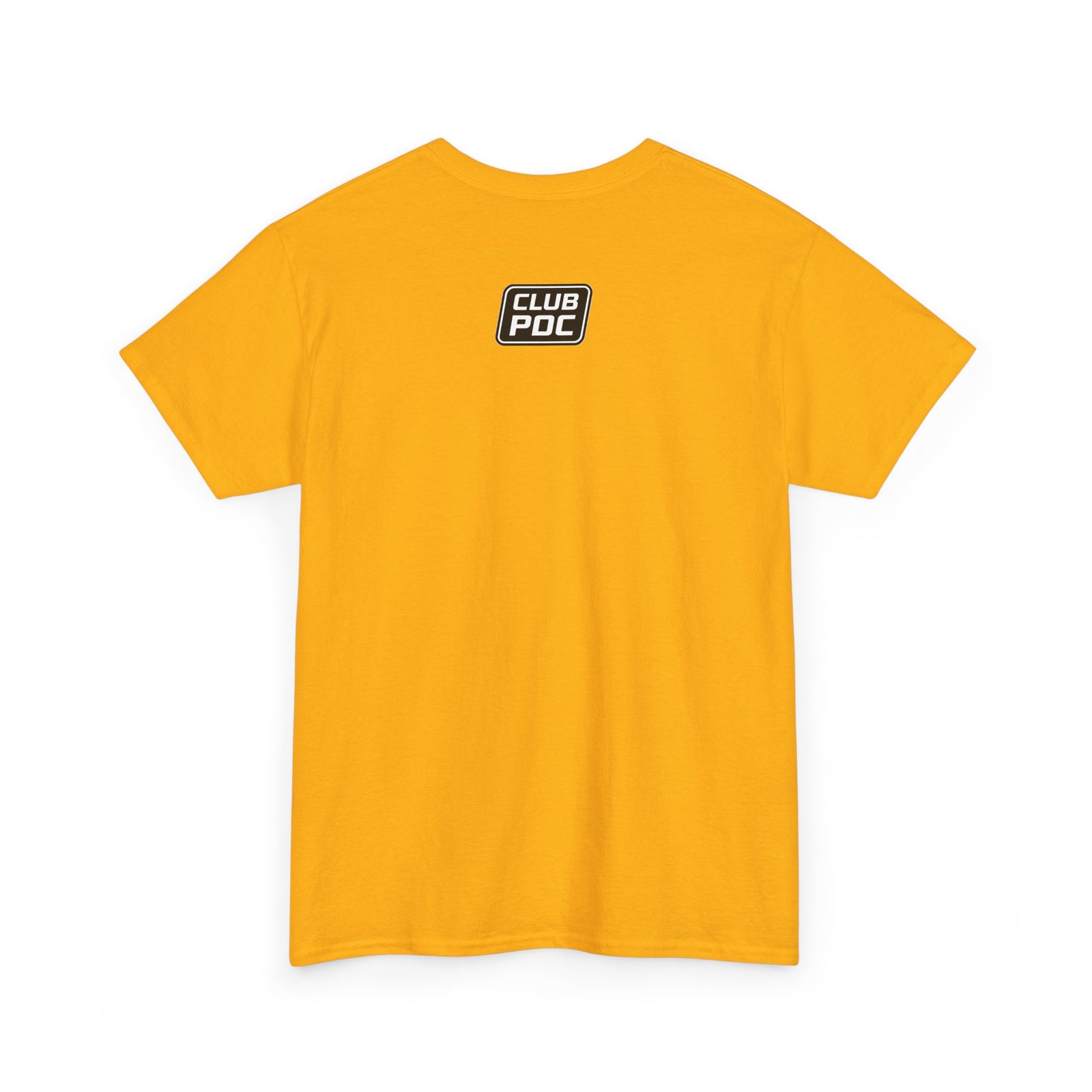 Club PDC Lemon Slice Graphic Tee — Fresh Citrus Summer T-Shirt
