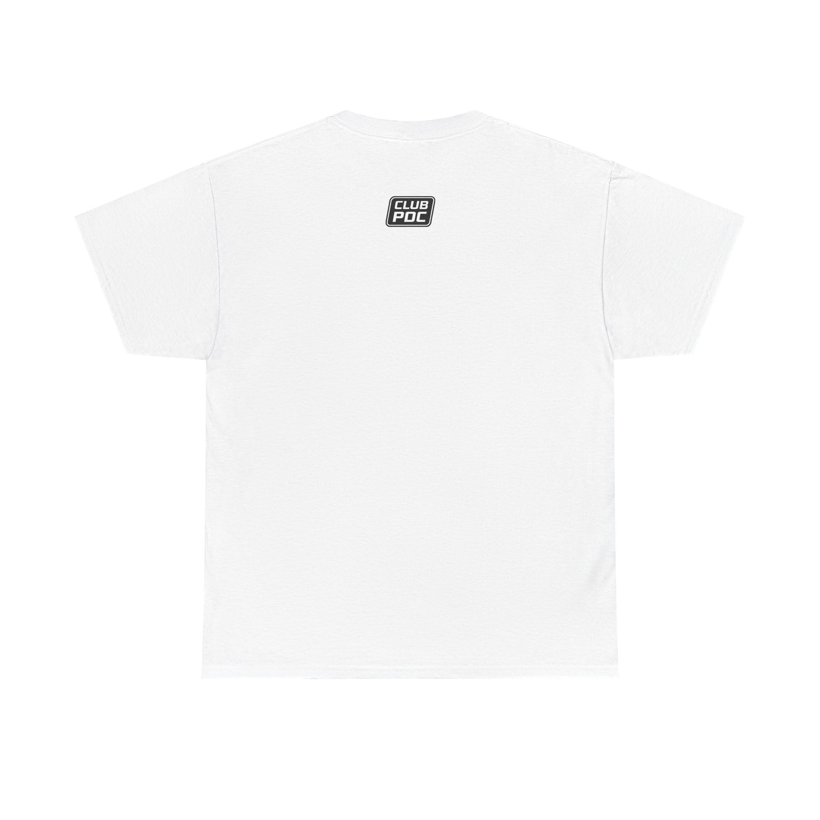 Club PDC Strawberry Graphic Tee — Cute Fruit Illustration T-Shirt