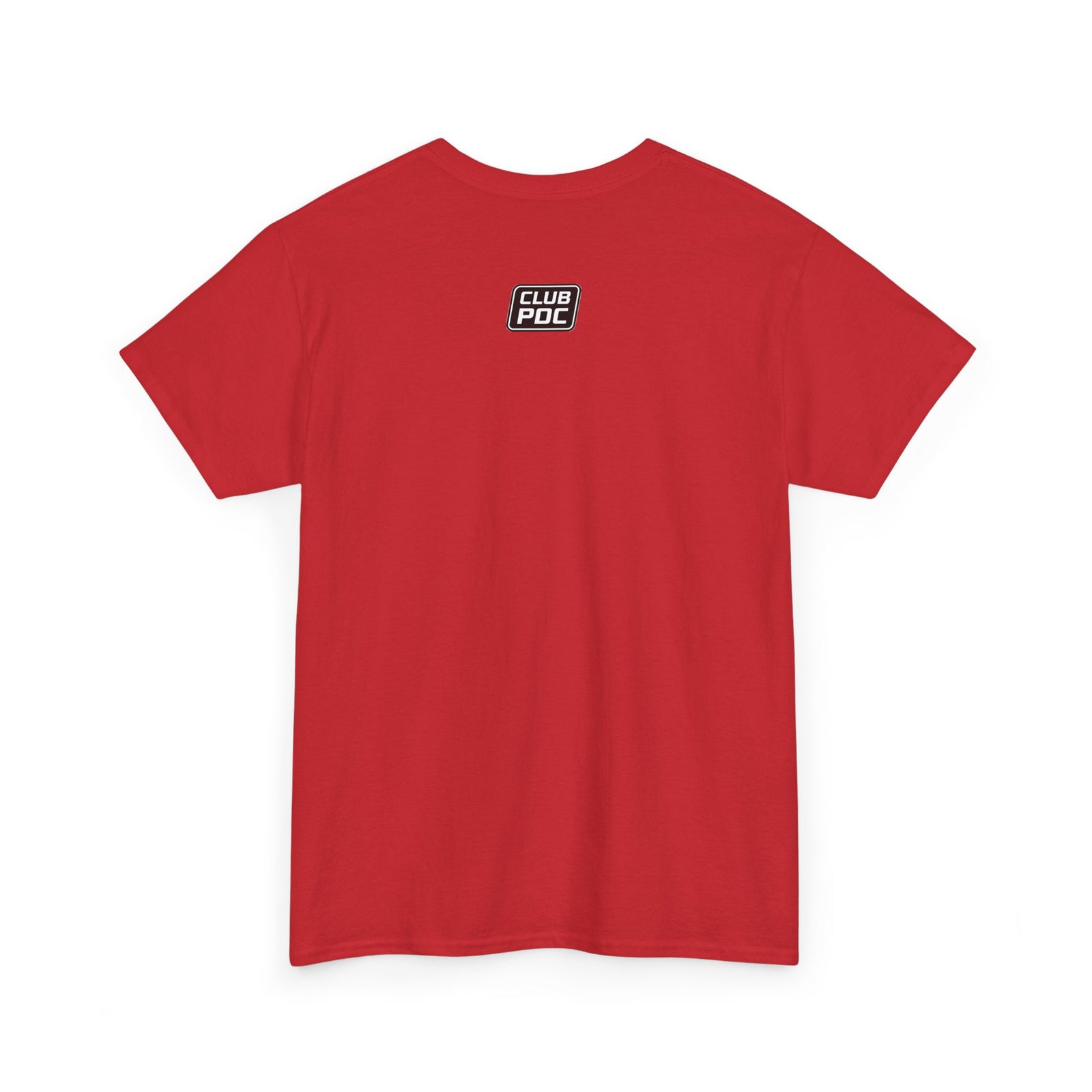 Club PDC Strawberry Graphic Tee — Cute Fruit Illustration T-Shirt