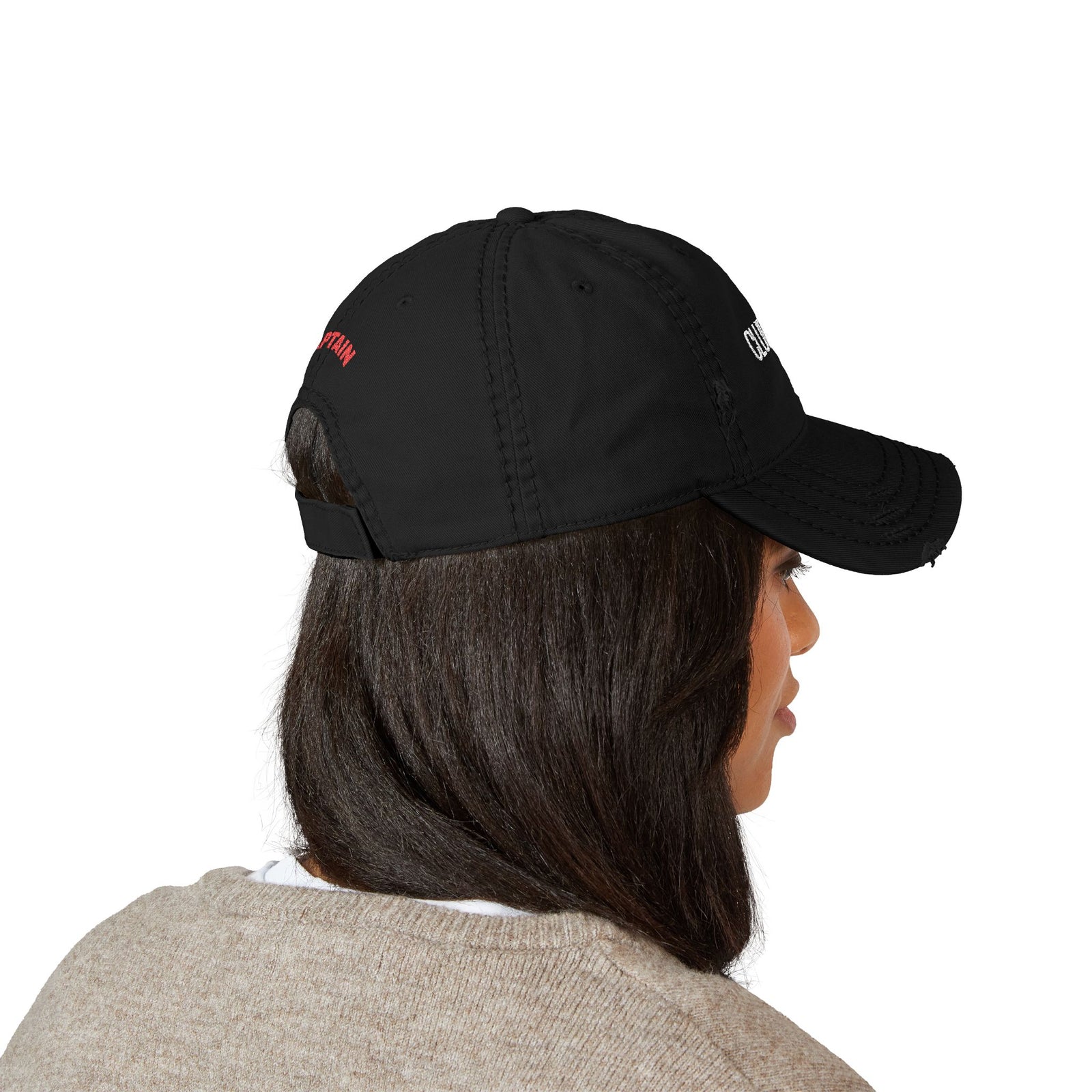 Captain PDC Embroidered Dad Hat