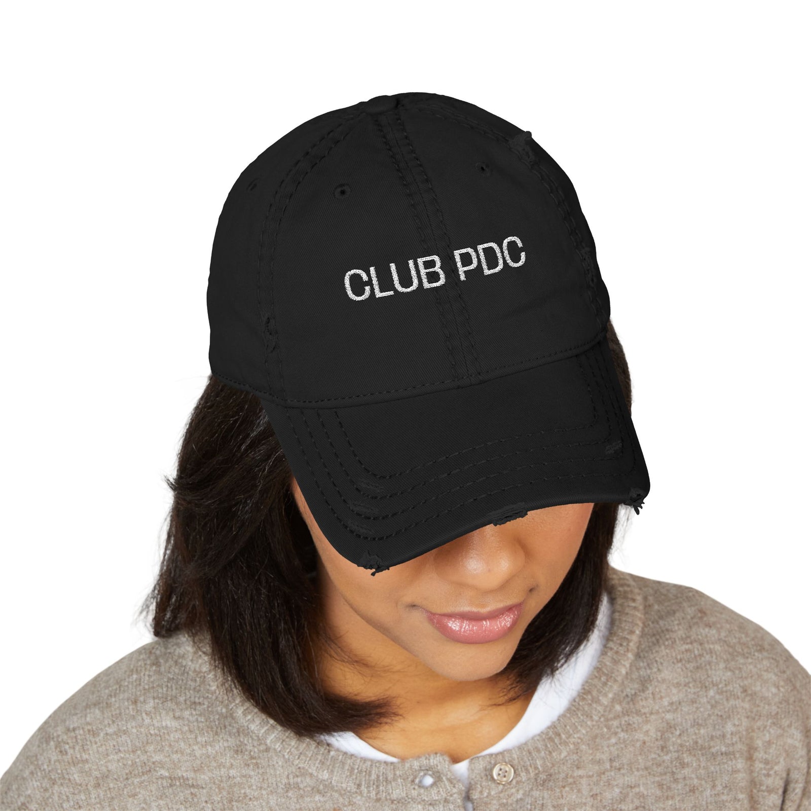 Captain PDC Embroidered Dad Hat