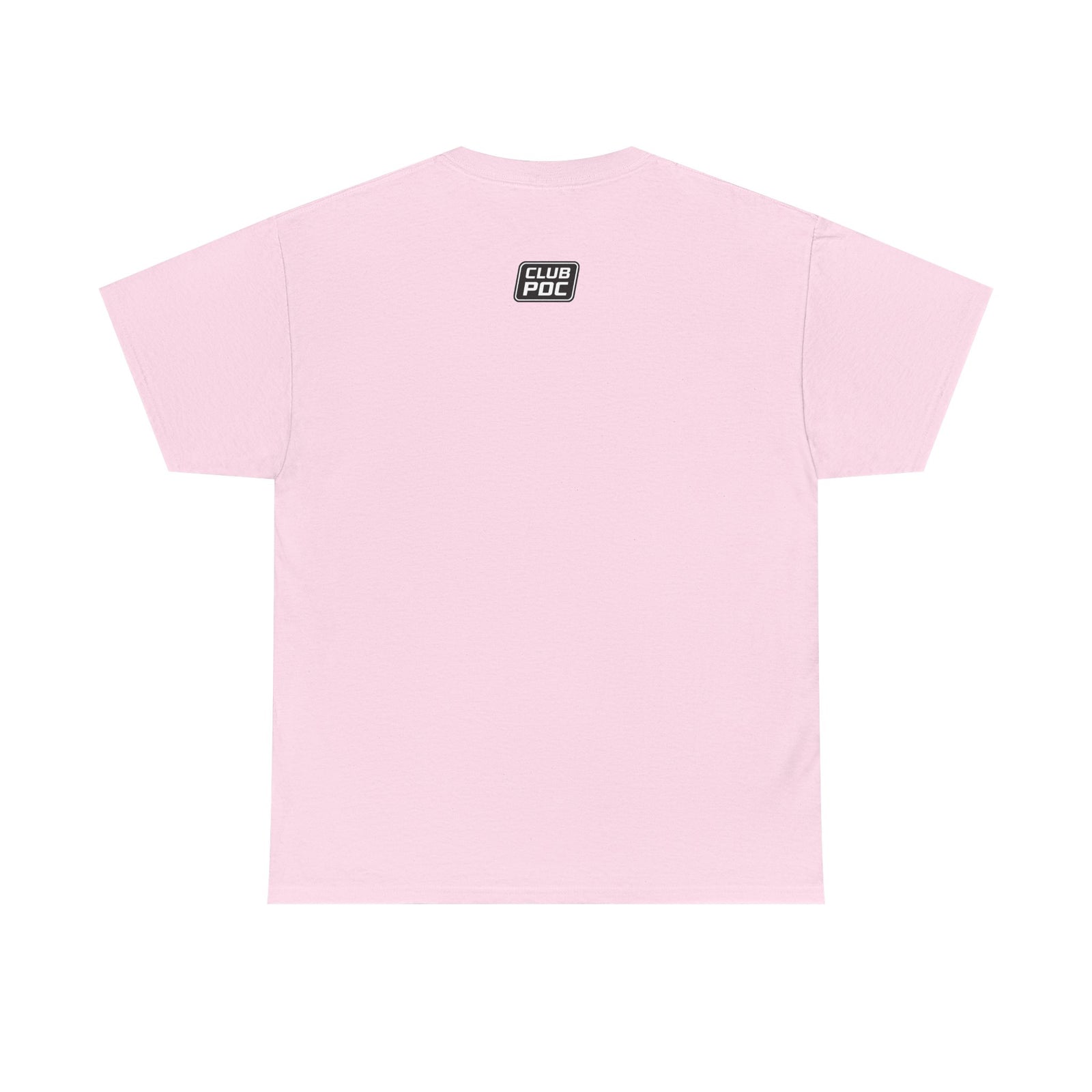 Club PDC Strawberry Graphic Tee — Cute Fruit Illustration T-Shirt