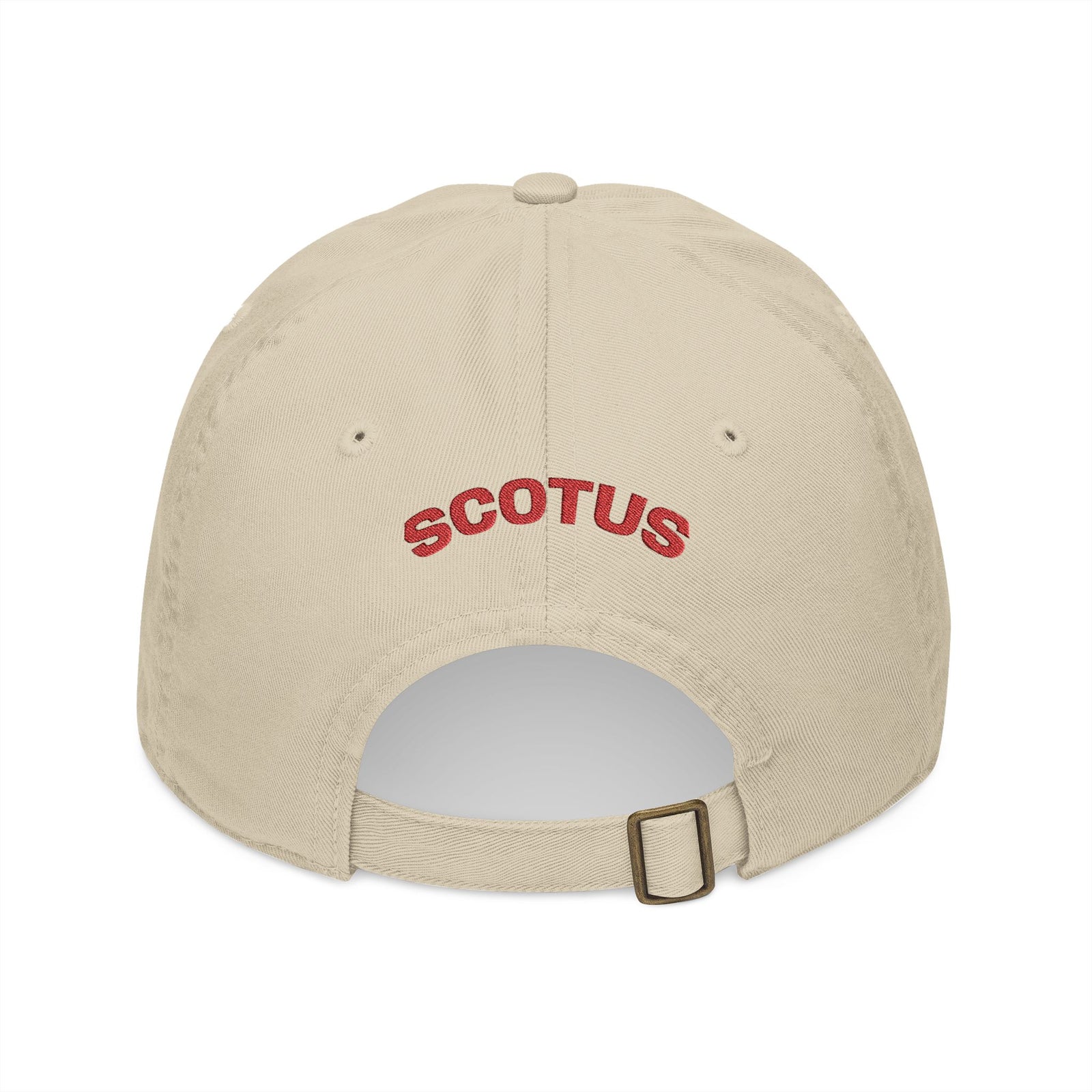 SCOTUS PDC Embroidered Baseball Cap