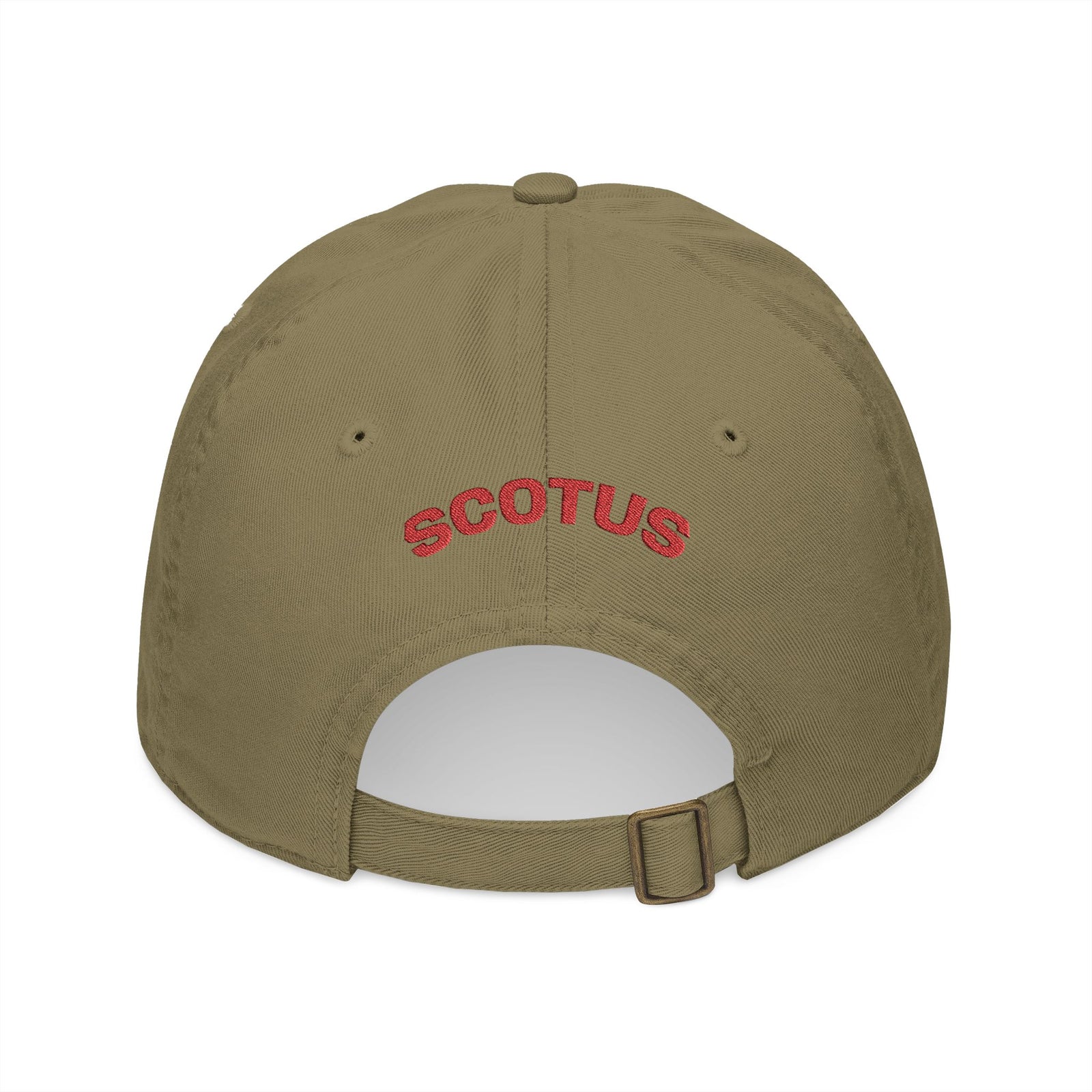SCOTUS PDC Embroidered Baseball Cap