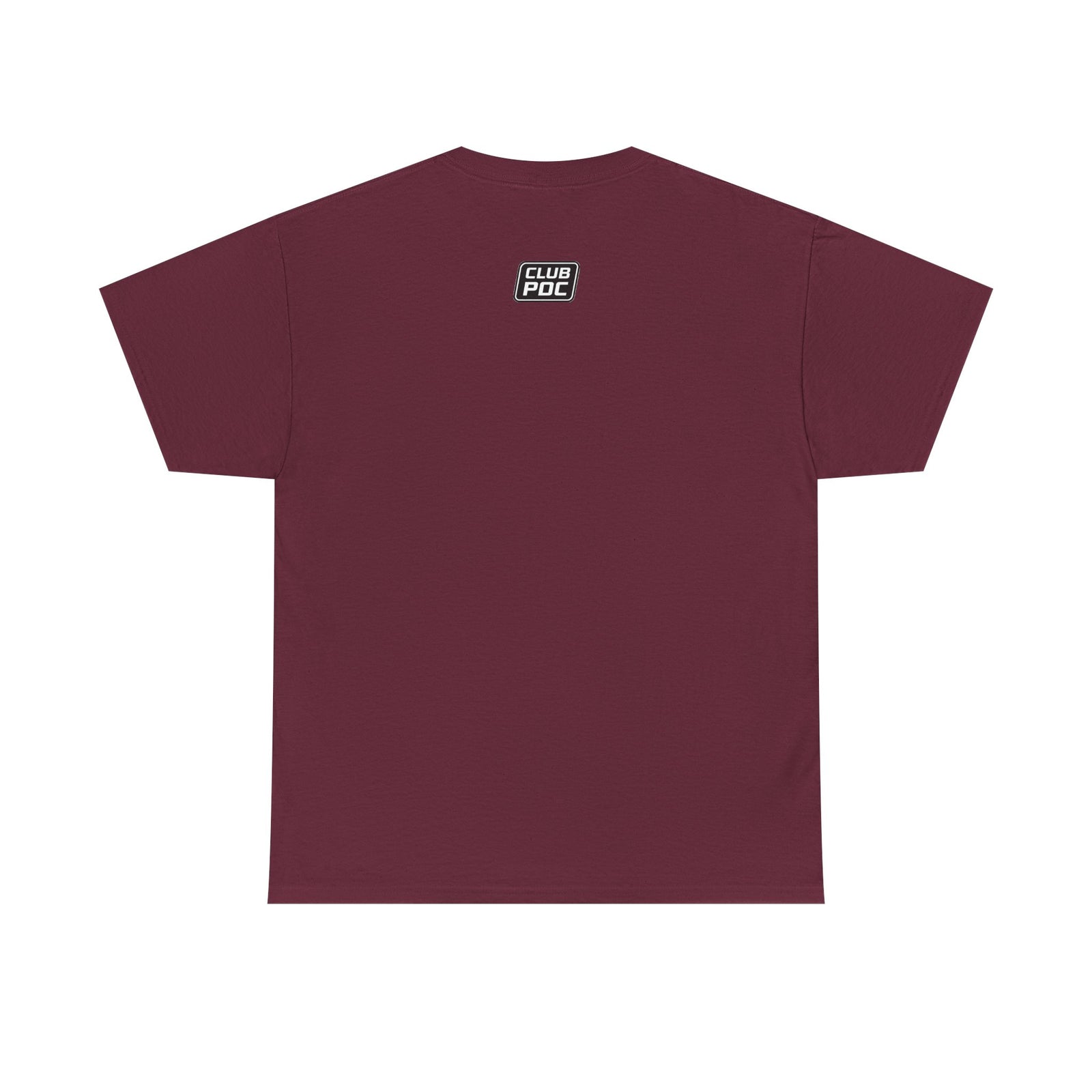 Club PDC Strawberry Graphic Tee — Cute Fruit Illustration T-Shirt