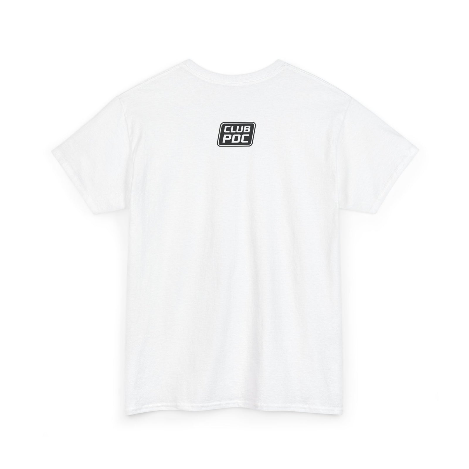 Club PDC Orange Fruit Graphic Tee — Fresh Citrus Retro Shirt