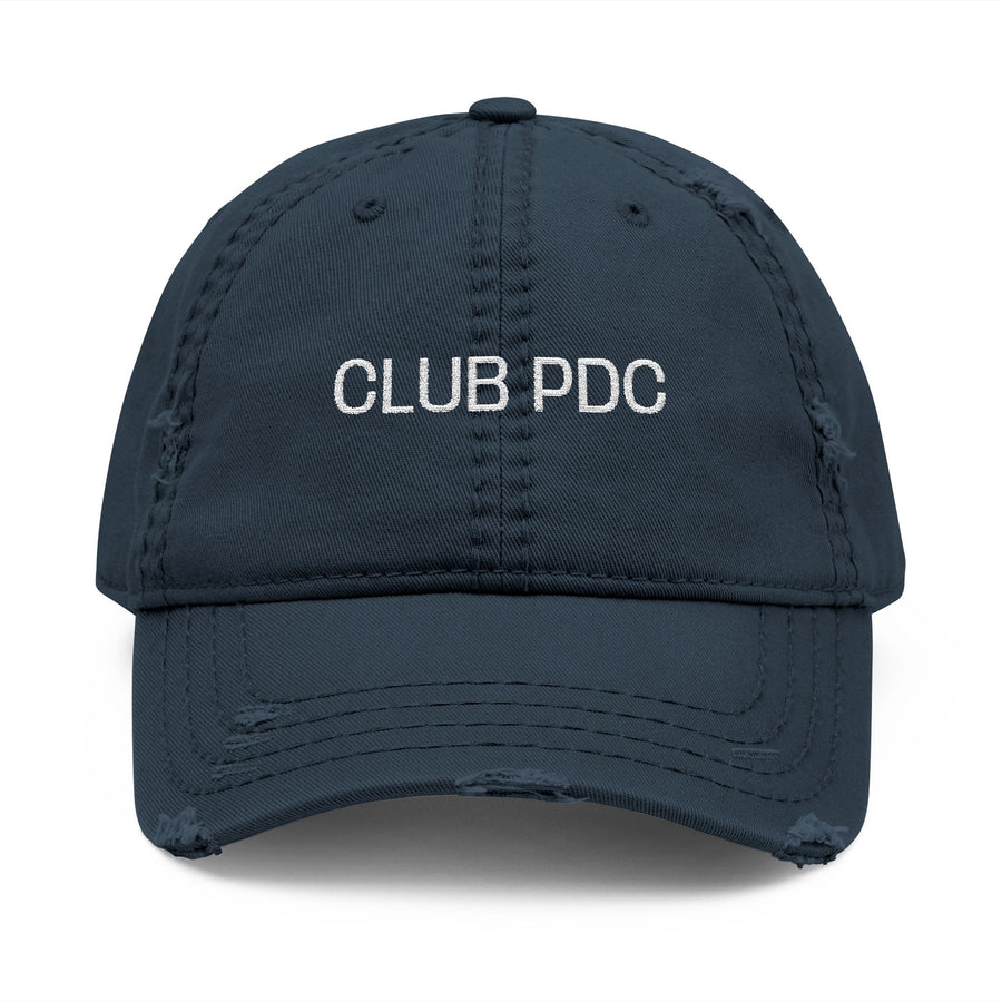 Captain PDC Embroidered Dad Hat