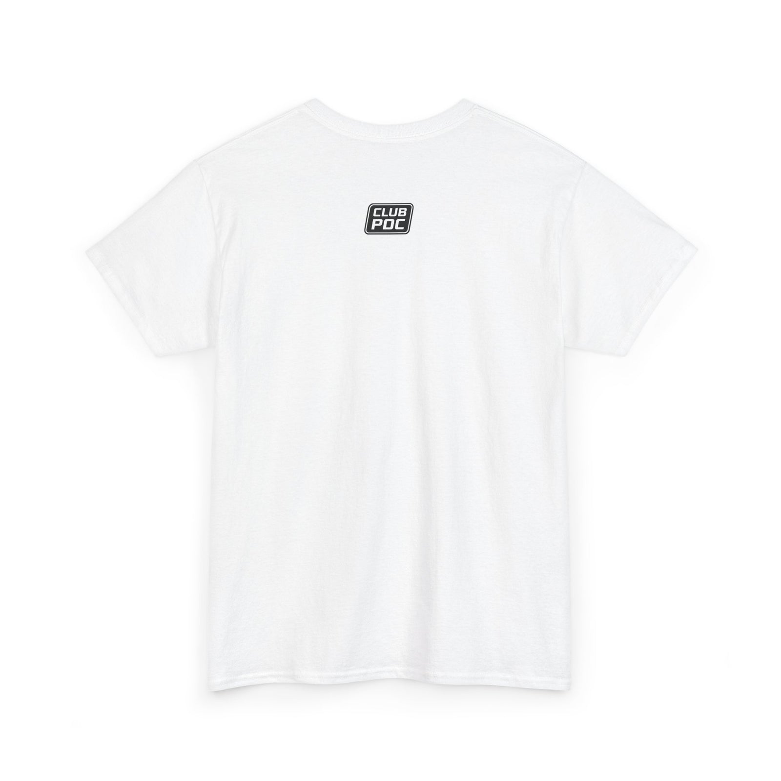 Club PDC Cherry Graphic Tee — Retro Fruit Illustration T-Shirt