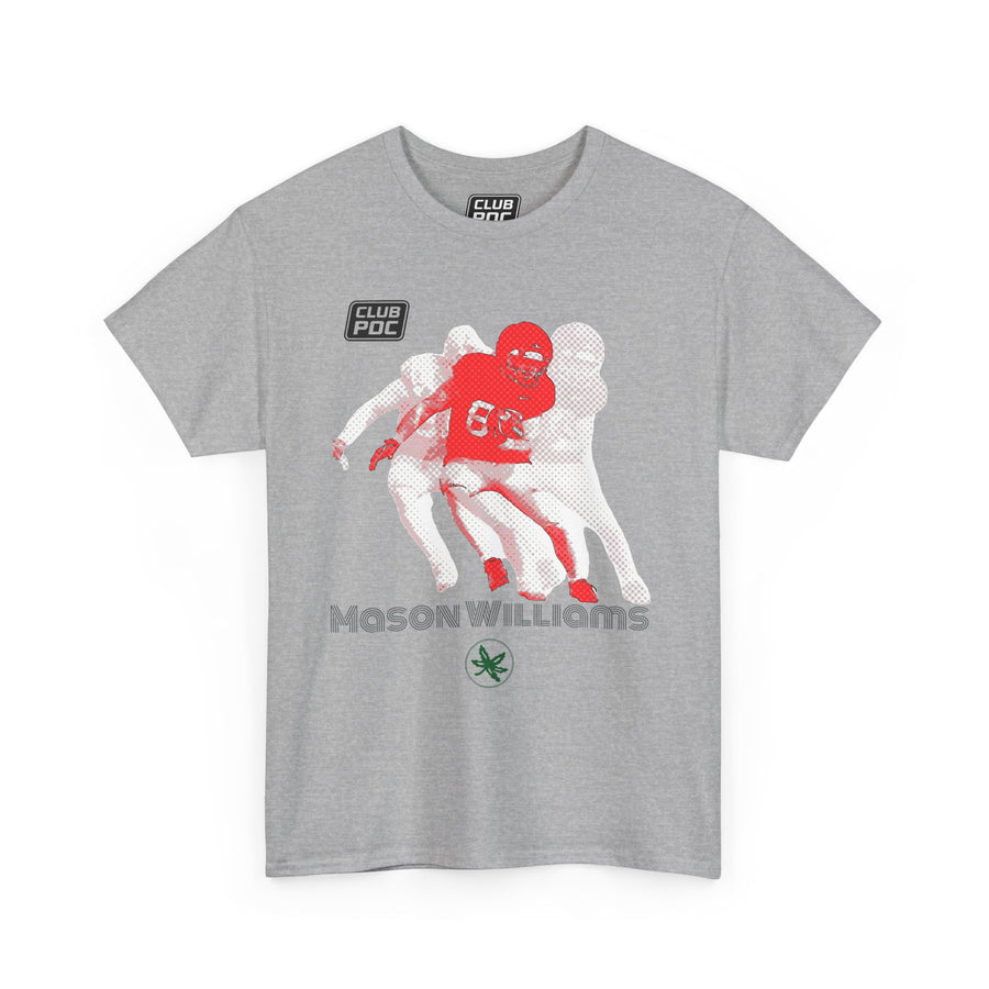 #86 Motion Graphic Tee - Mason Williams 3D Effect