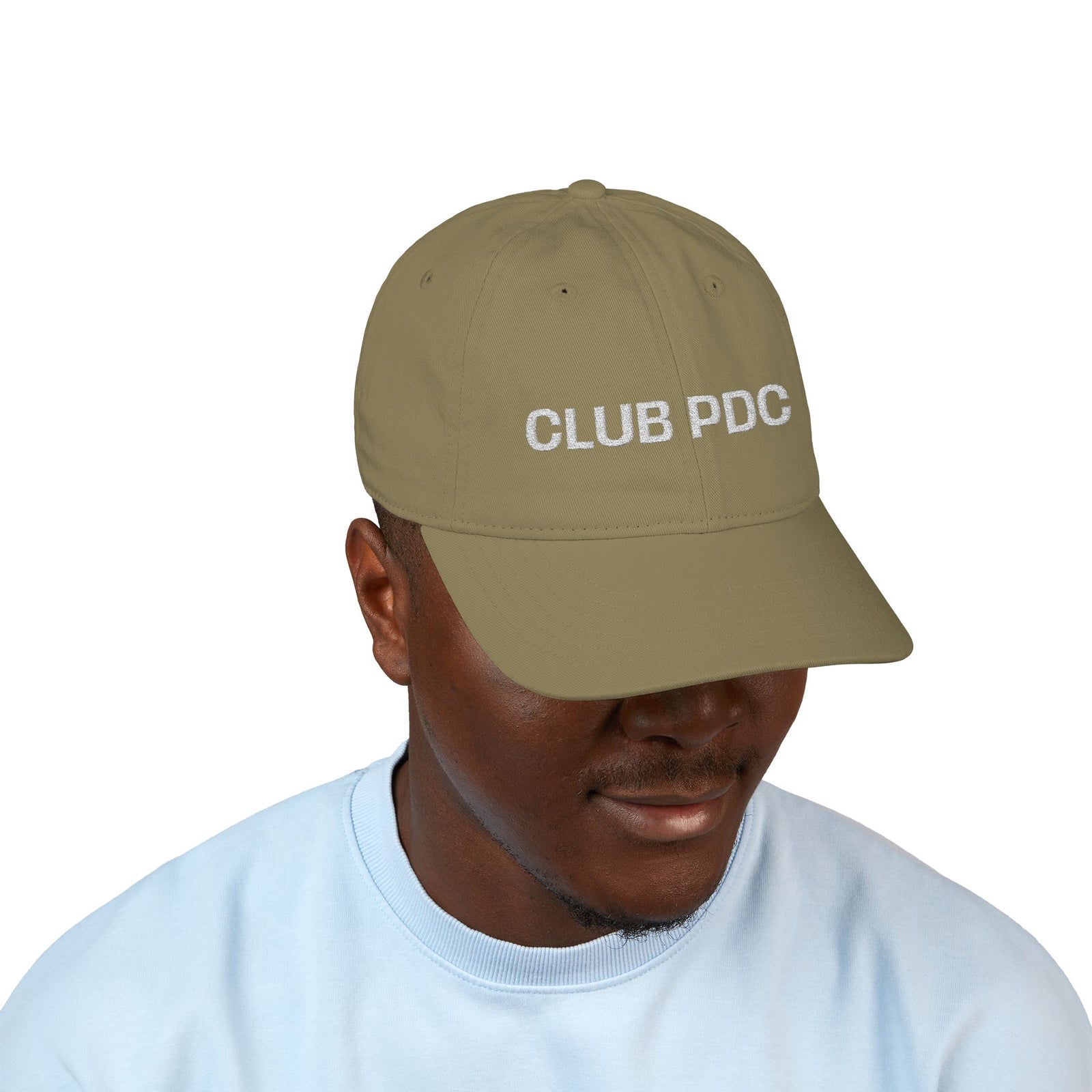 SCOTUS PDC Embroidered Baseball Cap