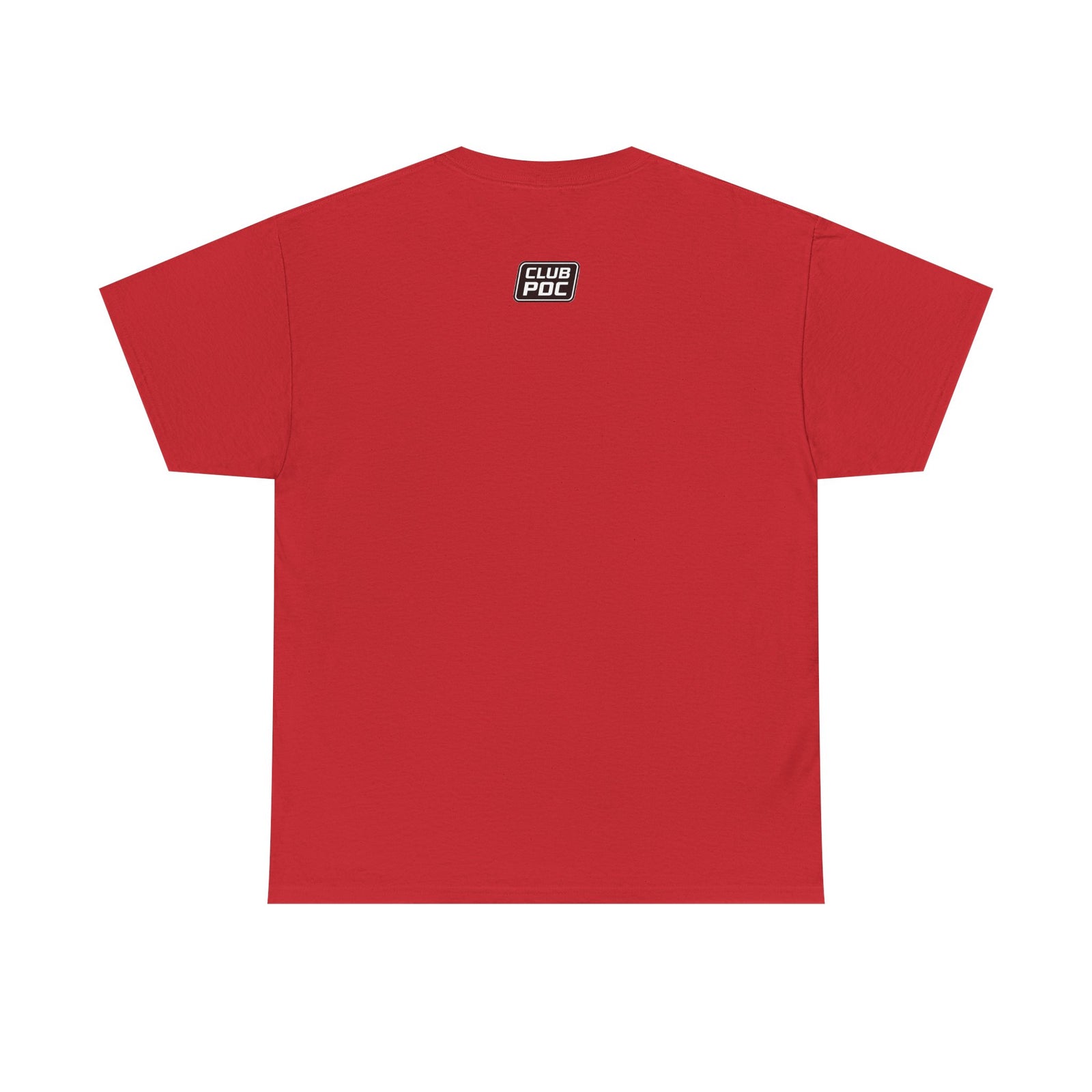 Club PDC Strawberry Graphic Tee — Cute Fruit Illustration T-Shirt