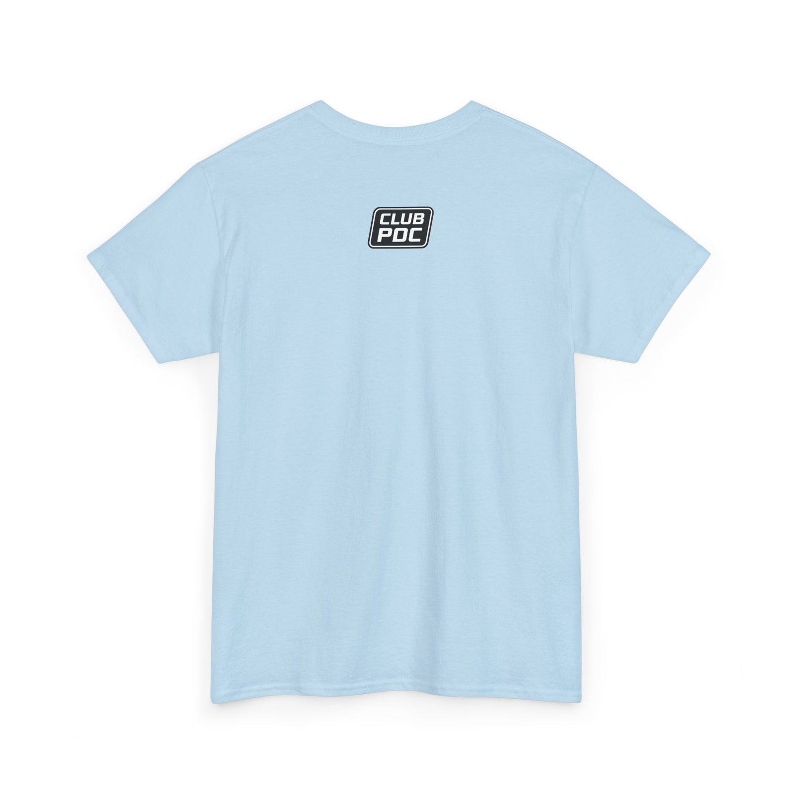 Club PDC Orange Fruit Graphic Tee — Fresh Citrus Retro Shirt