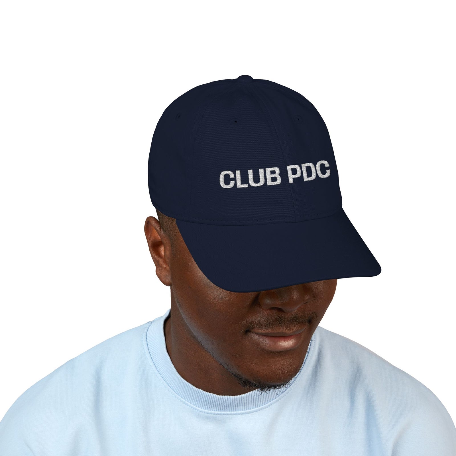 SCOTUS PDC Embroidered Baseball Cap