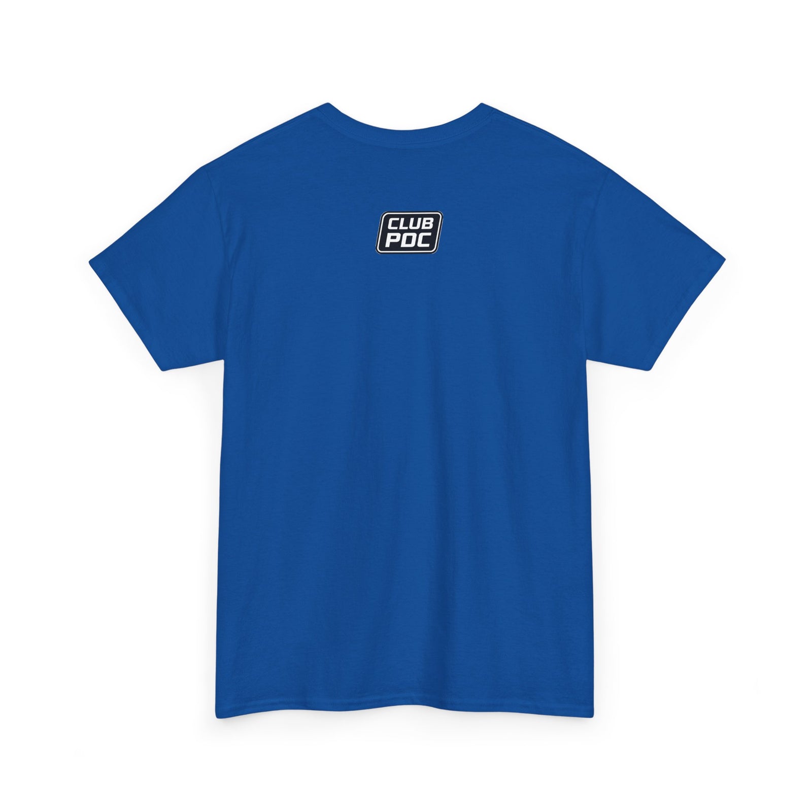 Club PDC Orange Fruit Graphic Tee — Fresh Citrus Retro Shirt