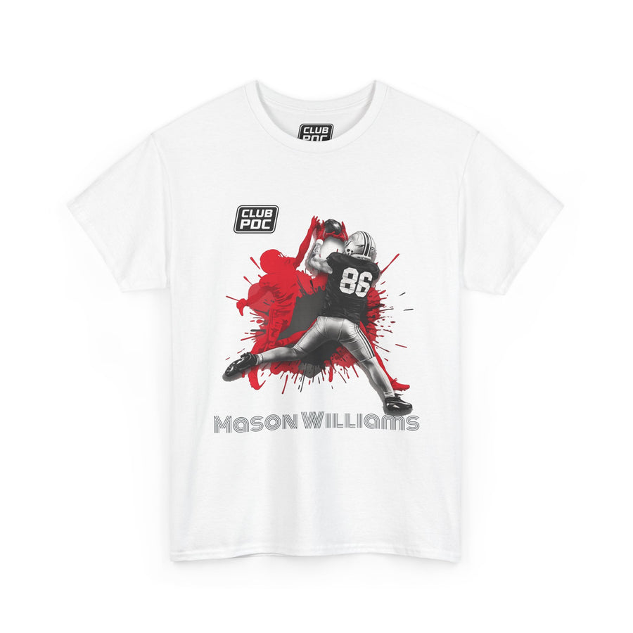 Mason Williams 86 The Pop Out Sports Tee