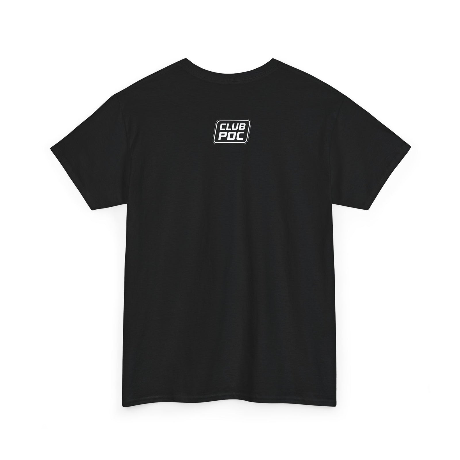 Club PDC Orange Fruit Graphic Tee — Fresh Citrus Retro Shirt