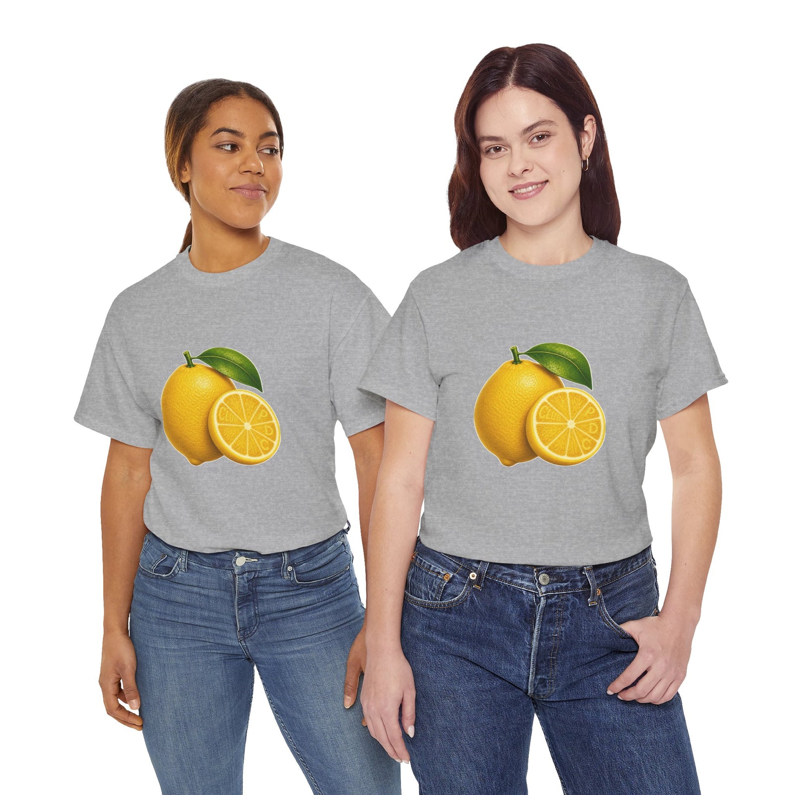 Club PDC Lemon Slice Graphic Tee — Fresh Citrus Summer T-Shirt