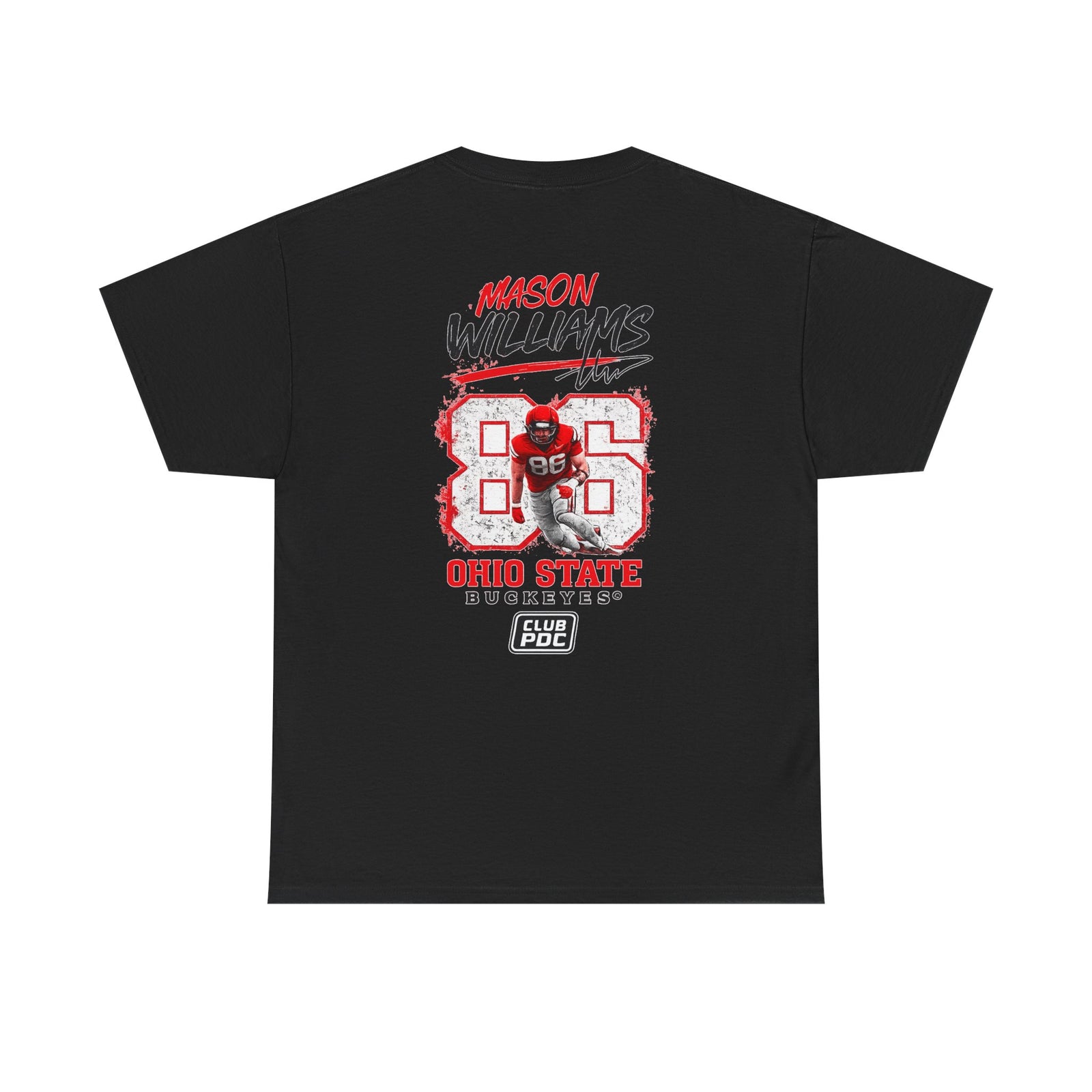 Mason Williams #86 The Original Auto — Go Buckeyes Fan Shirt