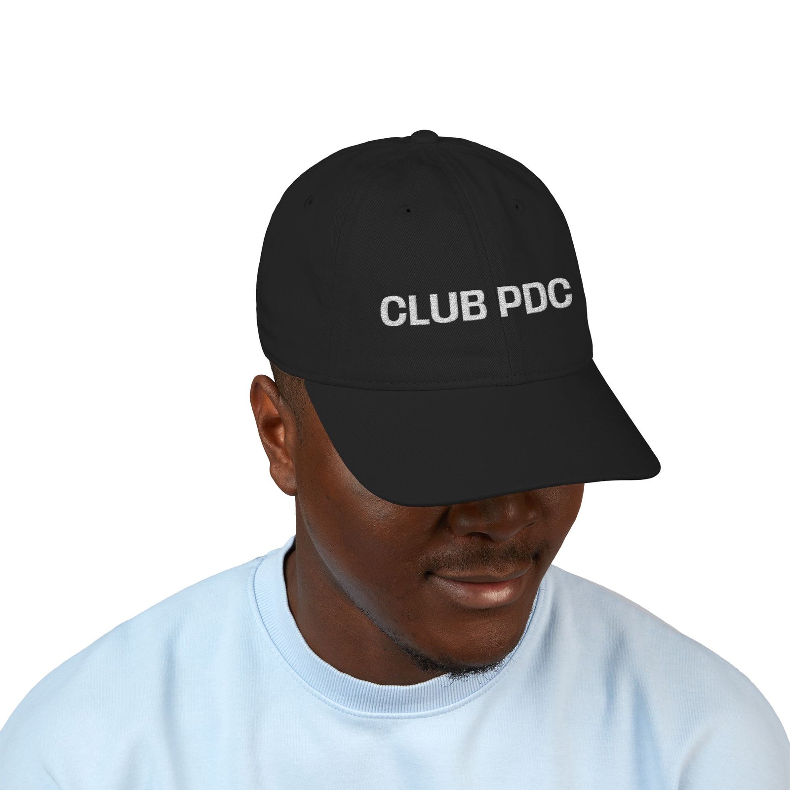 SCOTUS PDC Embroidered Baseball Cap