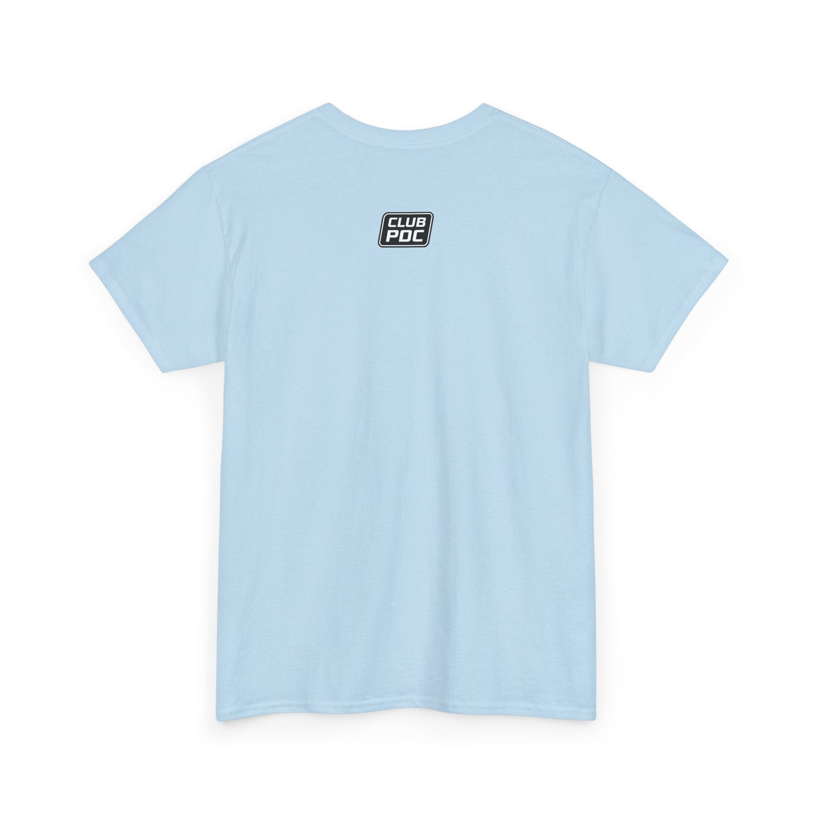 Club PDC Strawberry Graphic Tee — Cute Fruit Illustration T-Shirt