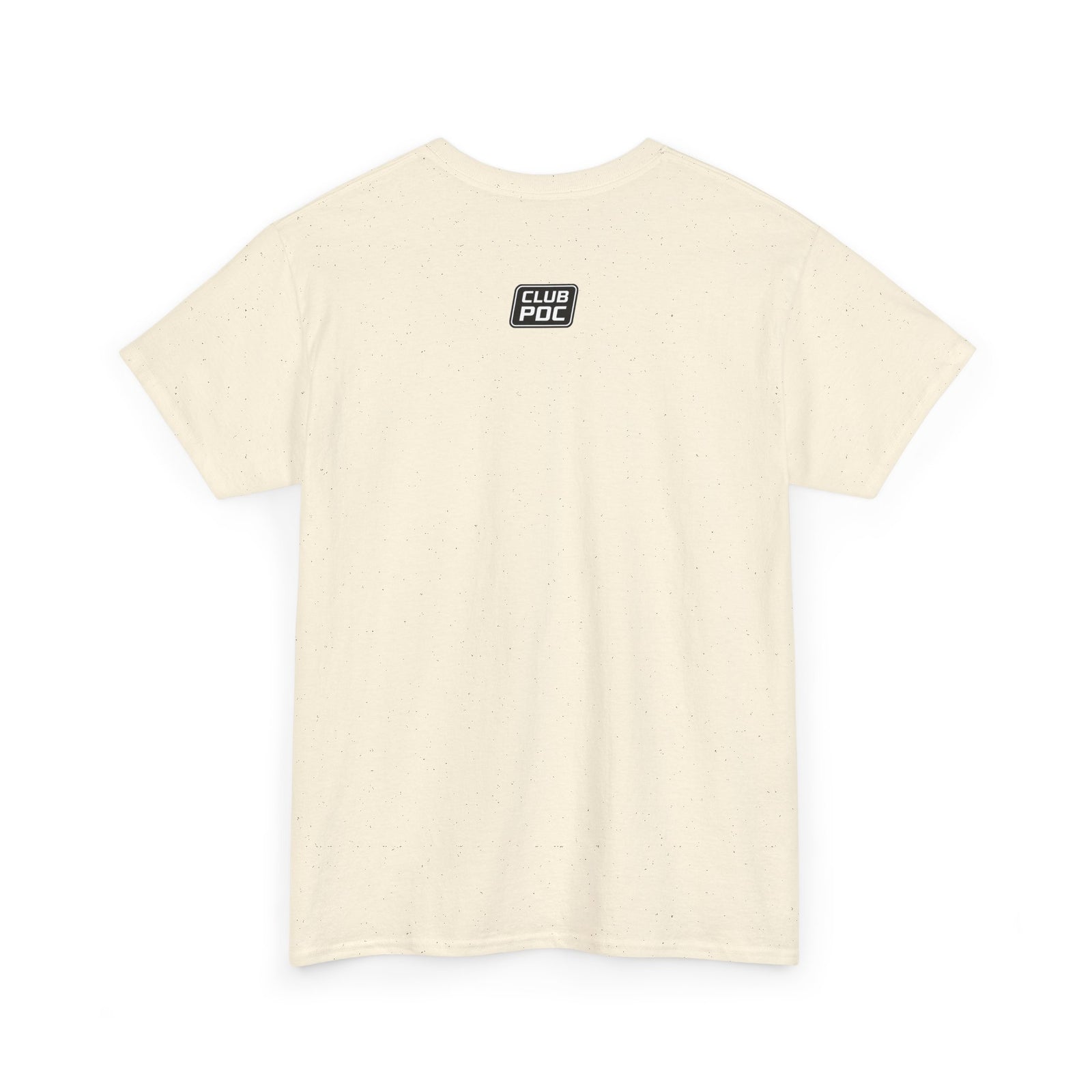 Club PDC Cherry Graphic Tee — Retro Fruit Illustration T-Shirt