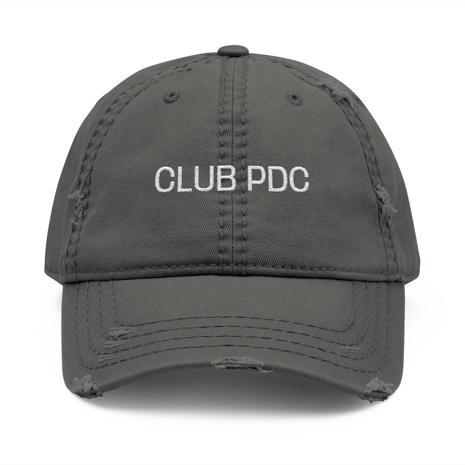 Captain PDC Embroidered Dad Hat