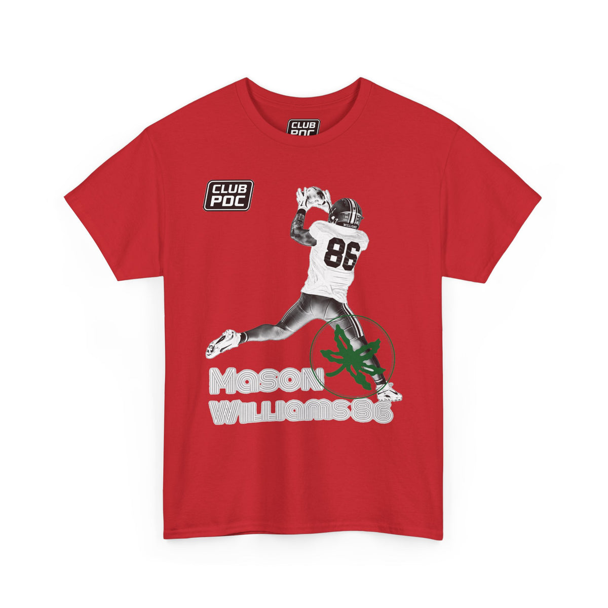 MASON WILLIAMS TE 86 OSU