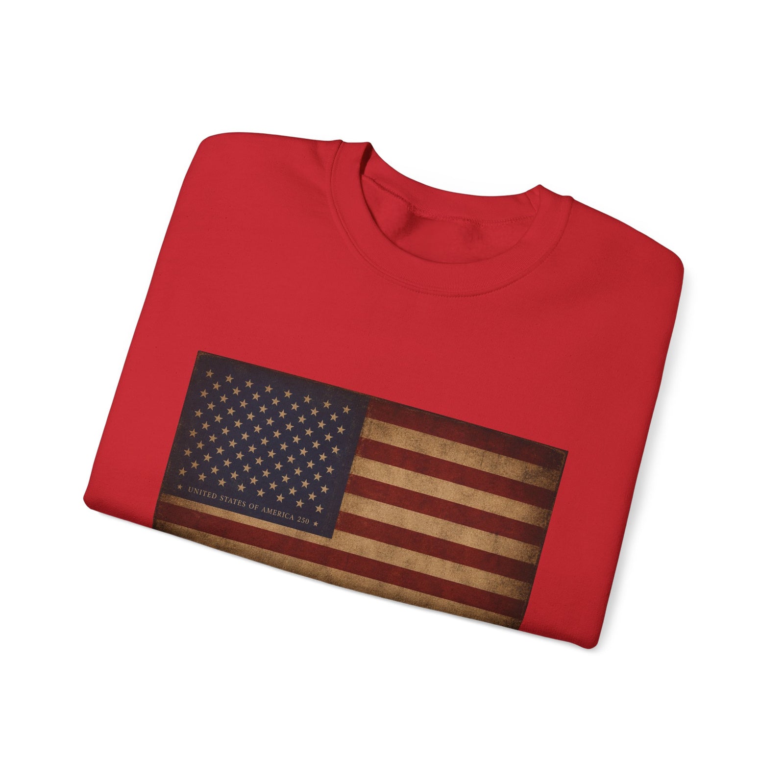 USA 250 Crewneck Sweatshirt — United States 250 Anniversary Pullover