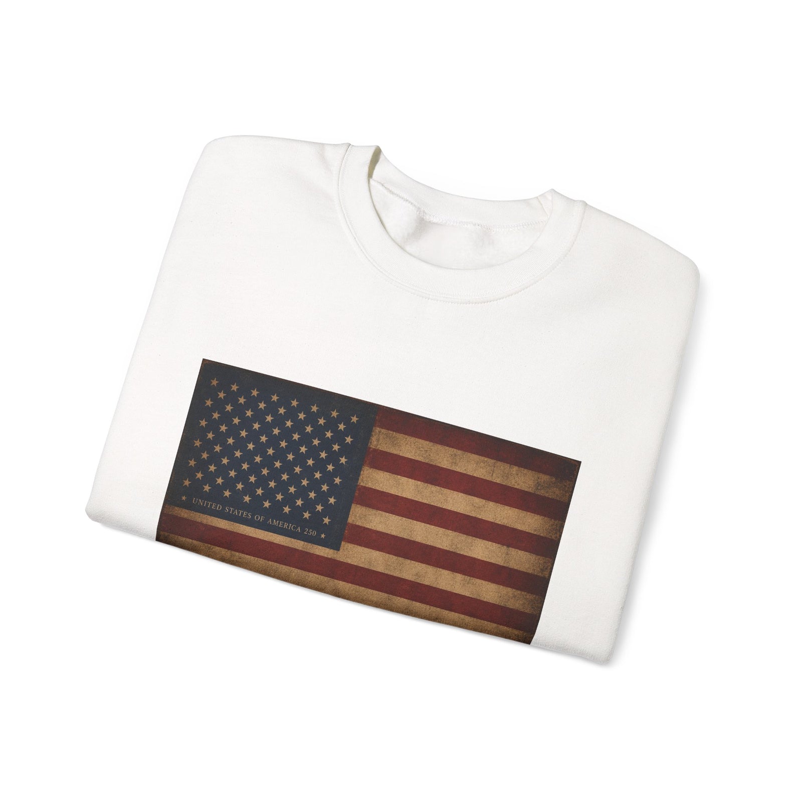 USA 250 Crewneck Sweatshirt — United States 250 Anniversary Pullover